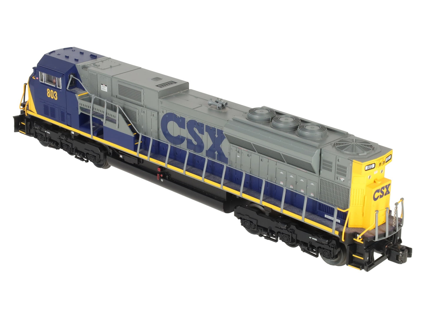 Lionel 6-28203 CSX SD-80MAC Lionmaster Diesel Locomotive #803 EX