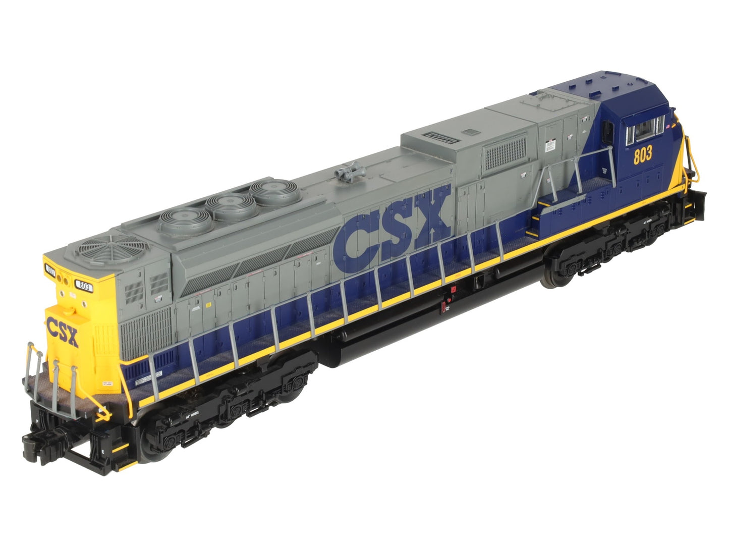 Lionel 6-28203 CSX SD-80MAC Lionmaster Diesel Locomotive #803 EX