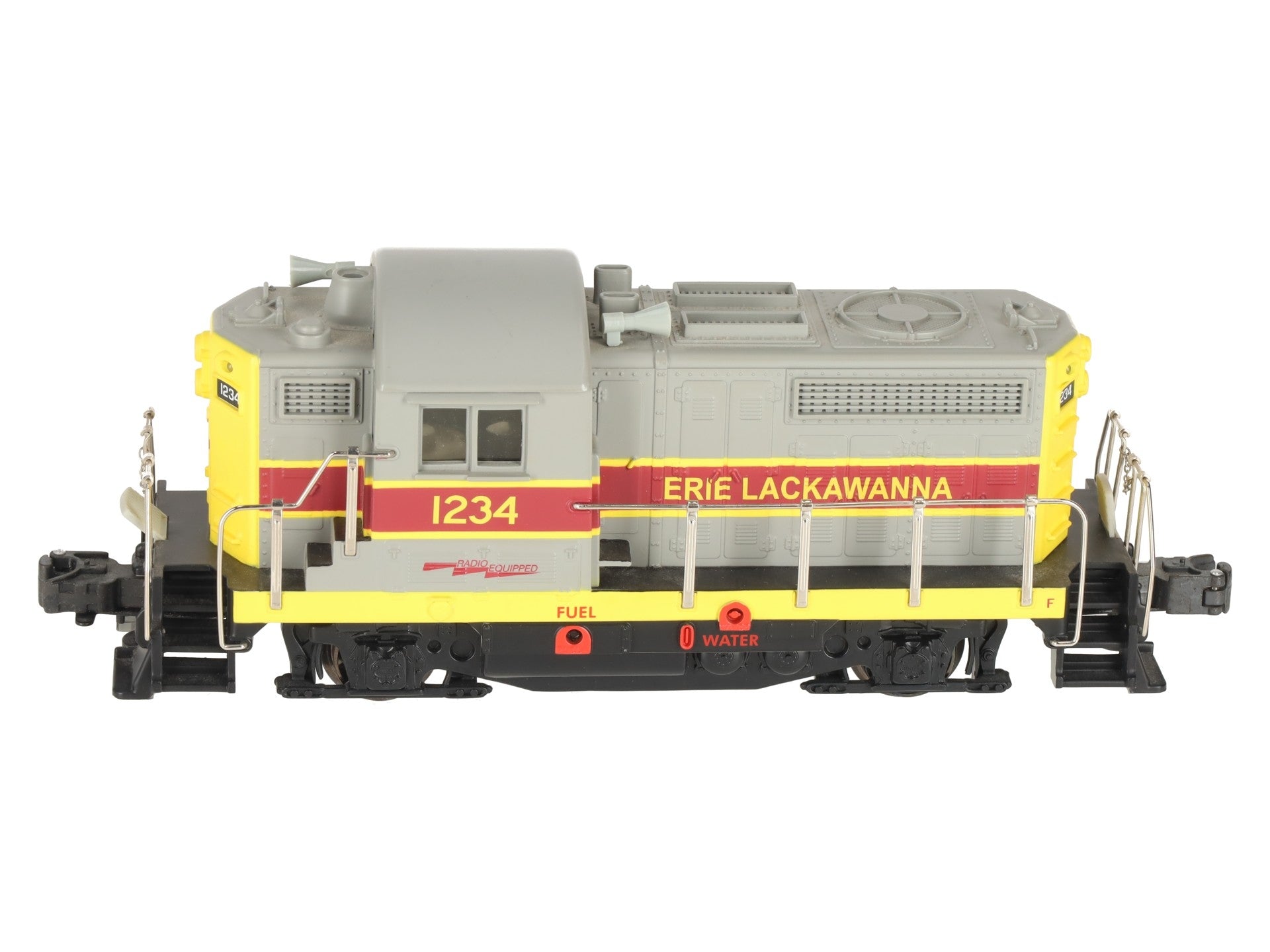 RMT-4392 O Erie Lackawanna Powered Diesel Locomotive #1234 EX