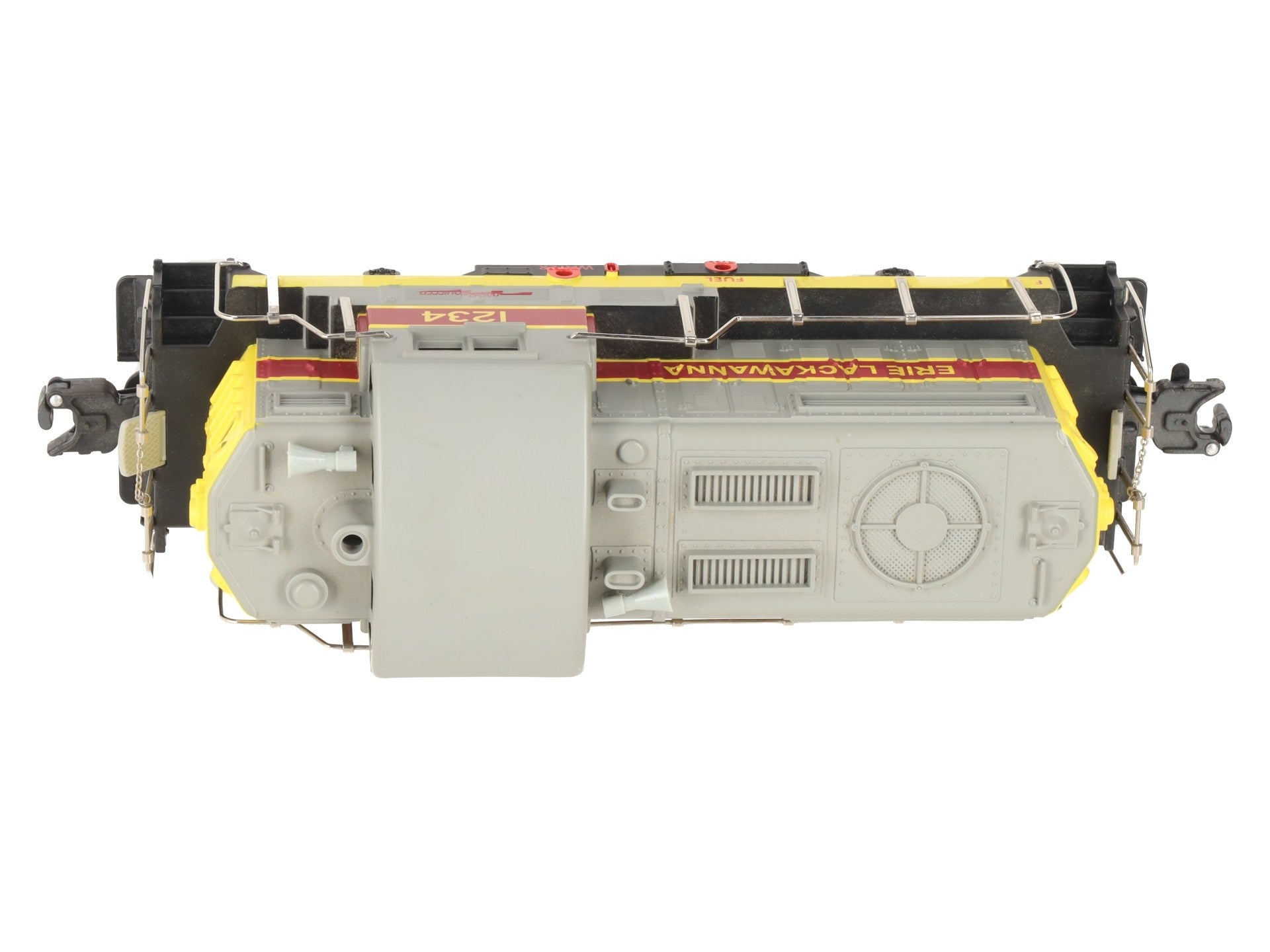 RMT-4392 O Erie Lackawanna Powered Diesel Locomotive #1234 EX