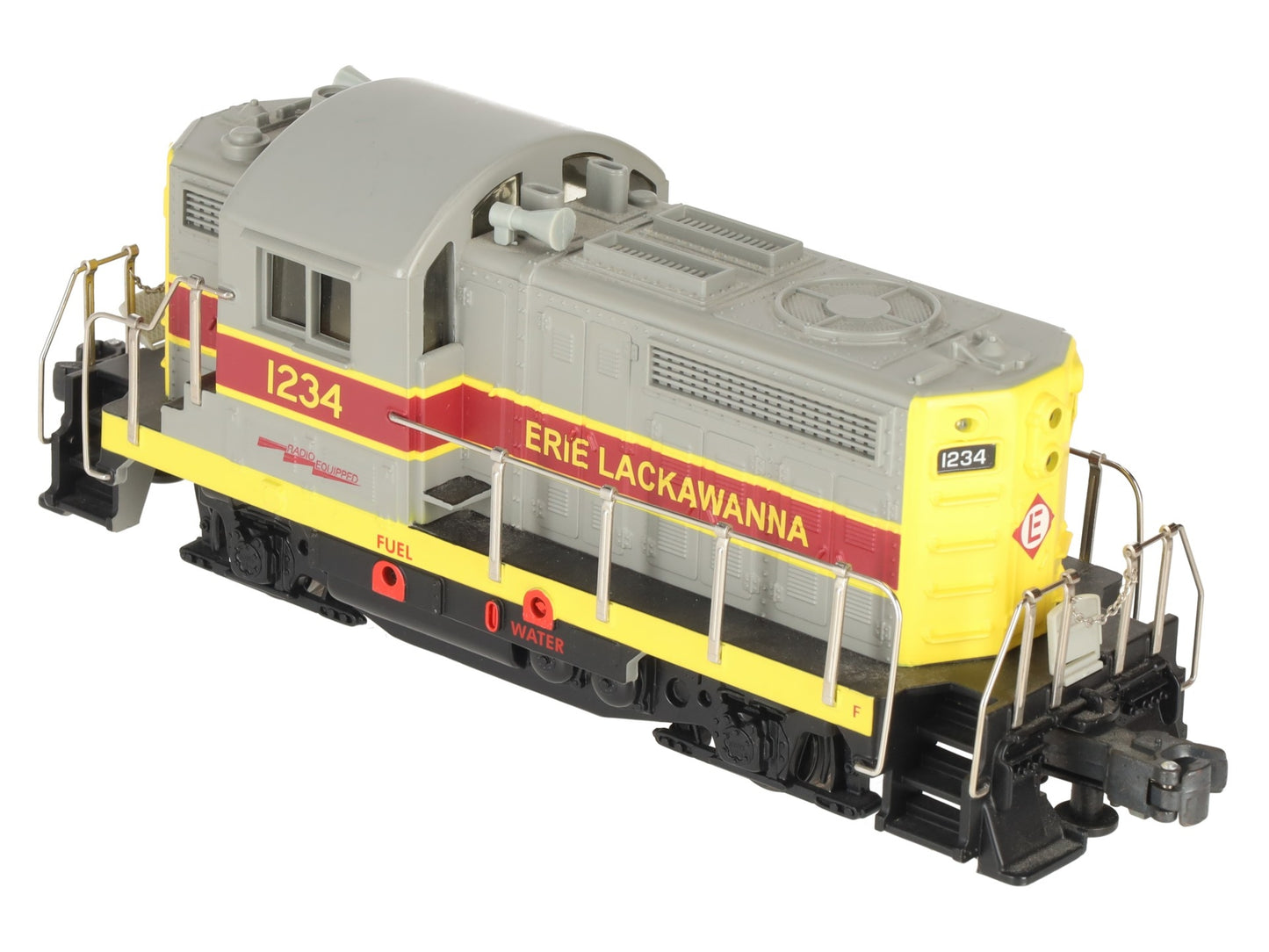 RMT-4392 O Erie Lackawanna Powered Diesel Locomotive #1234 EX
