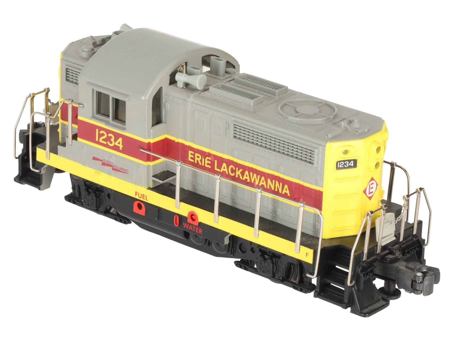 RMT-4392 O Erie Lackawanna Powered Diesel Locomotive #1234 EX