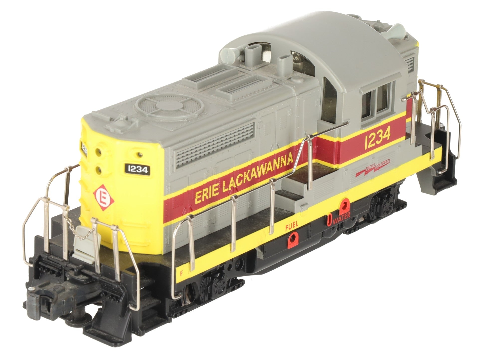 RMT-4392 O Erie Lackawanna Powered Diesel Locomotive #1234 EX
