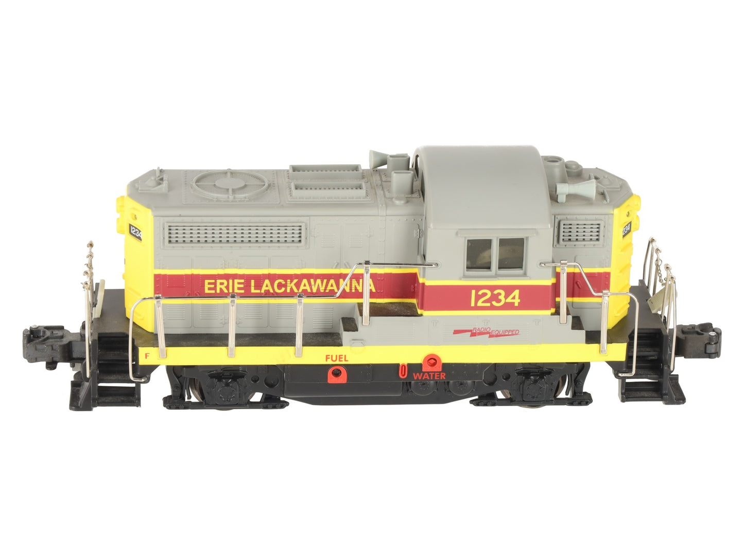 RMT-4392 O Erie Lackawanna Powered Diesel Locomotive #1234 EX