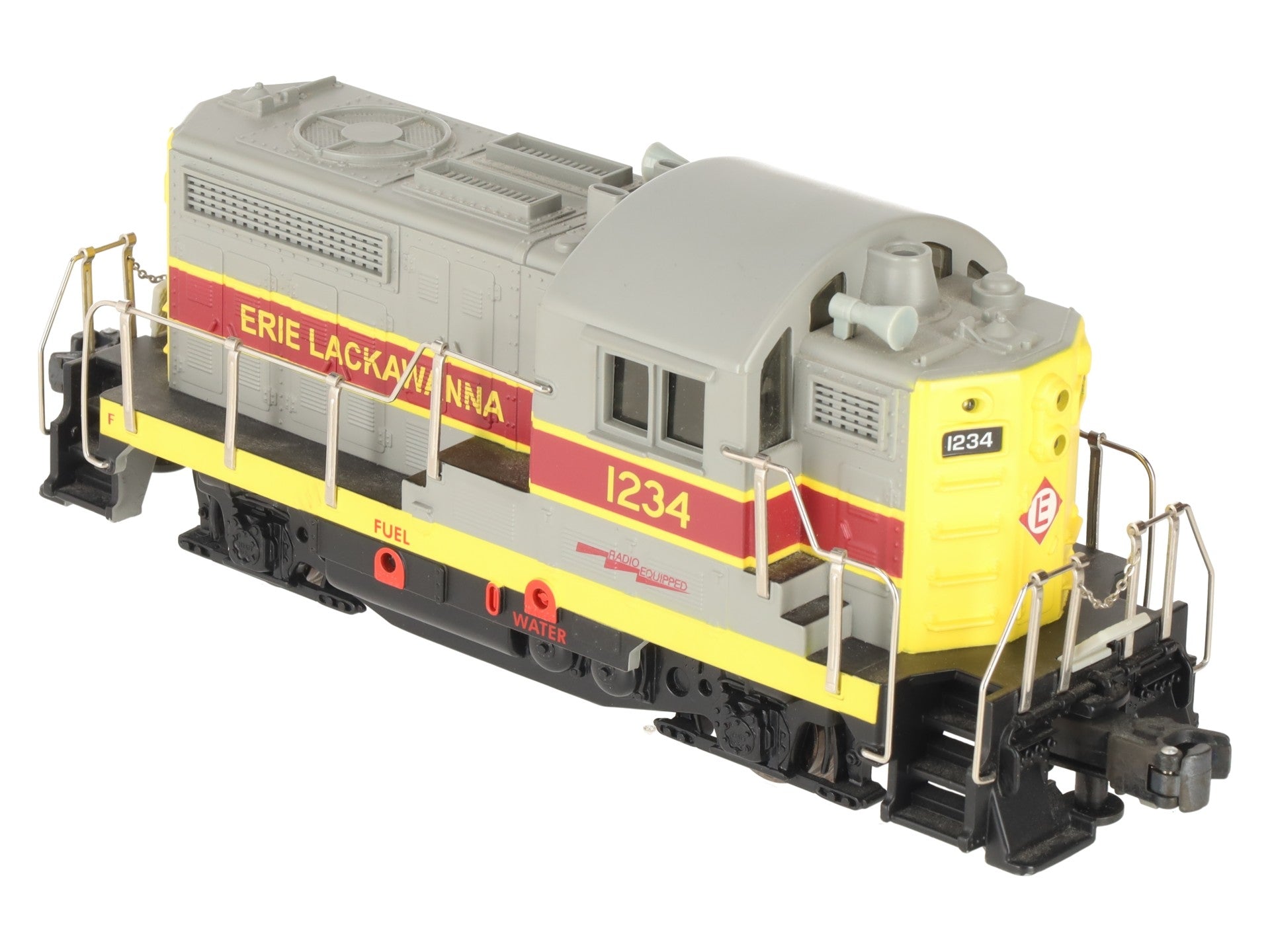 RMT-4392 O Erie Lackawanna Powered Diesel Locomotive #1234 EX