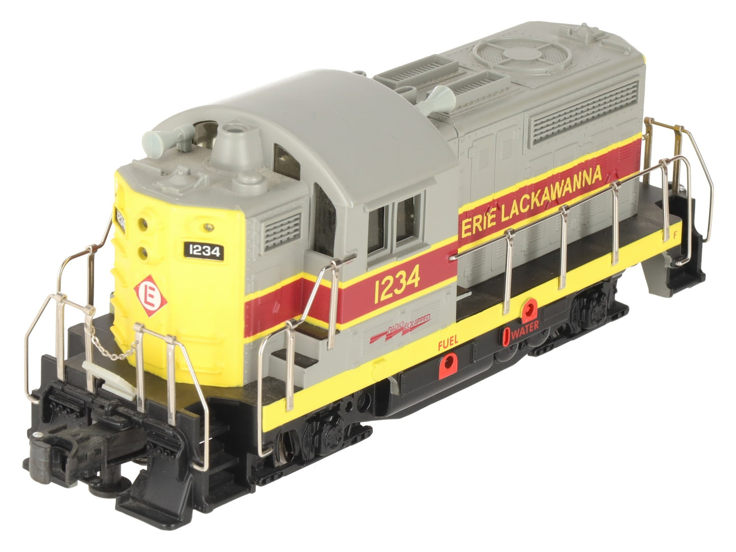 RMT-4392 O Erie Lackawanna Powered Diesel Locomotive #1234 EX