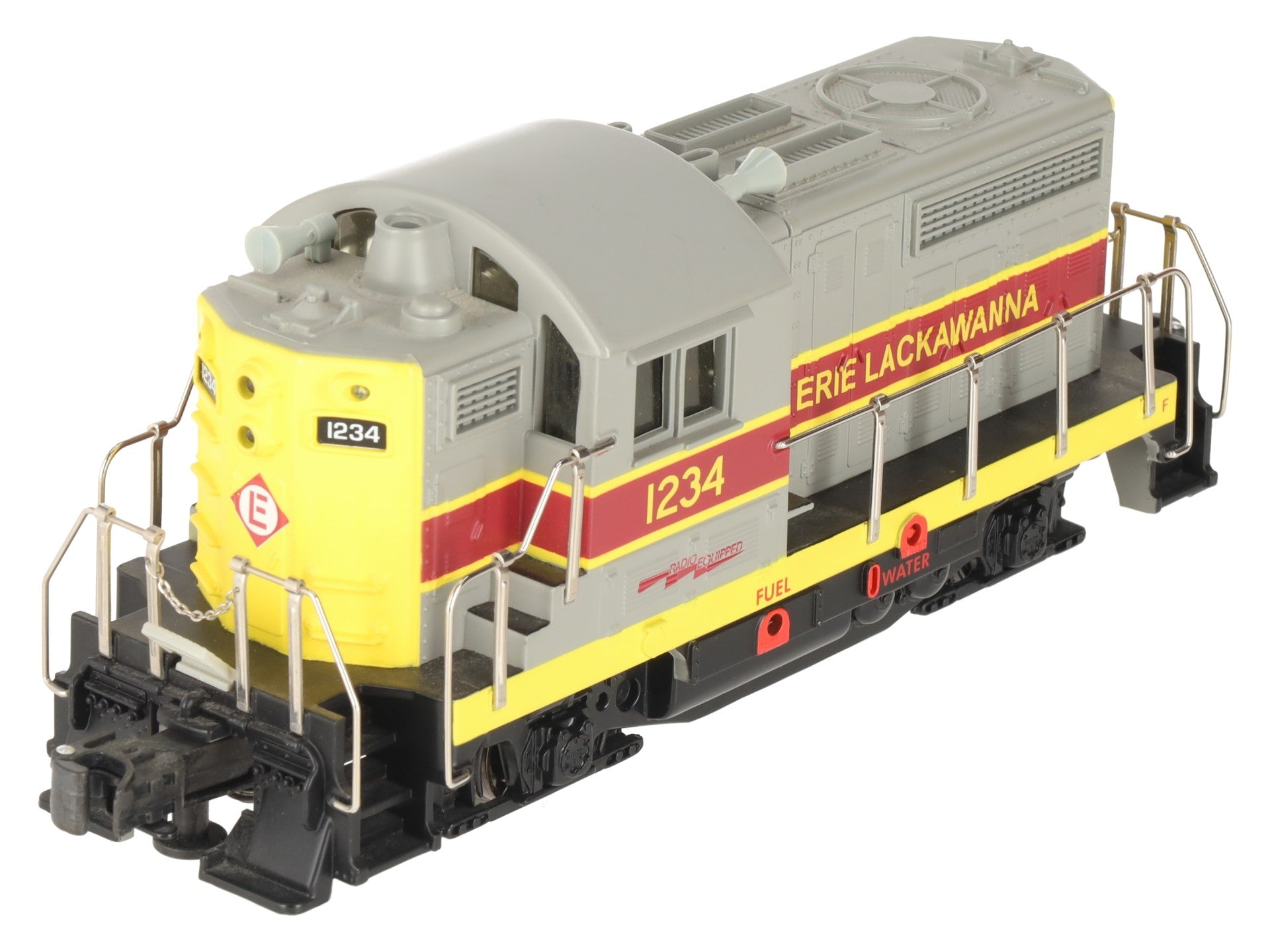 RMT-4392 O Erie Lackawanna Powered Diesel Locomotive #1234 EX