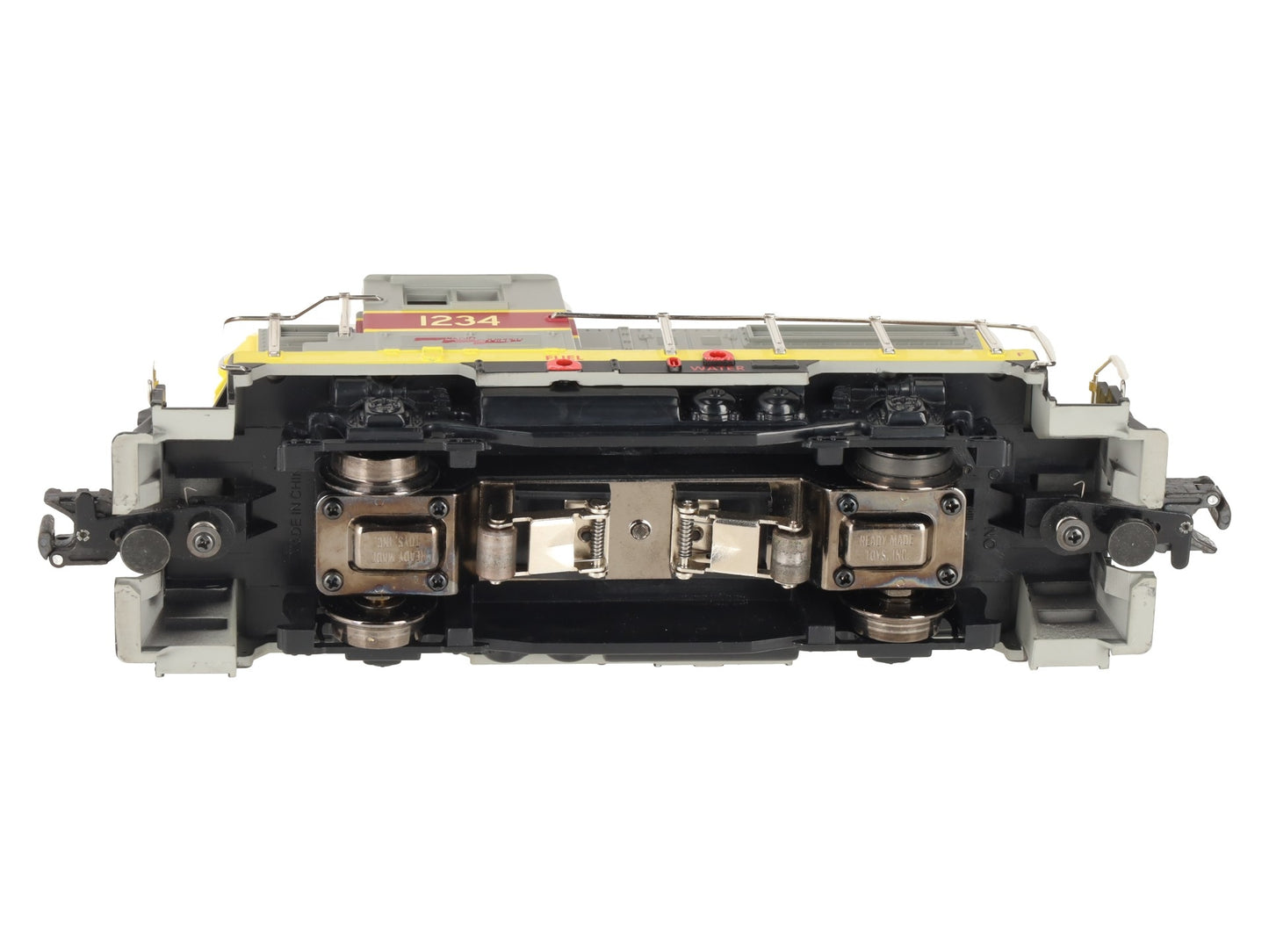 RMT-4392 O Erie Lackawanna Powered Diesel Locomotive #1234 EX
