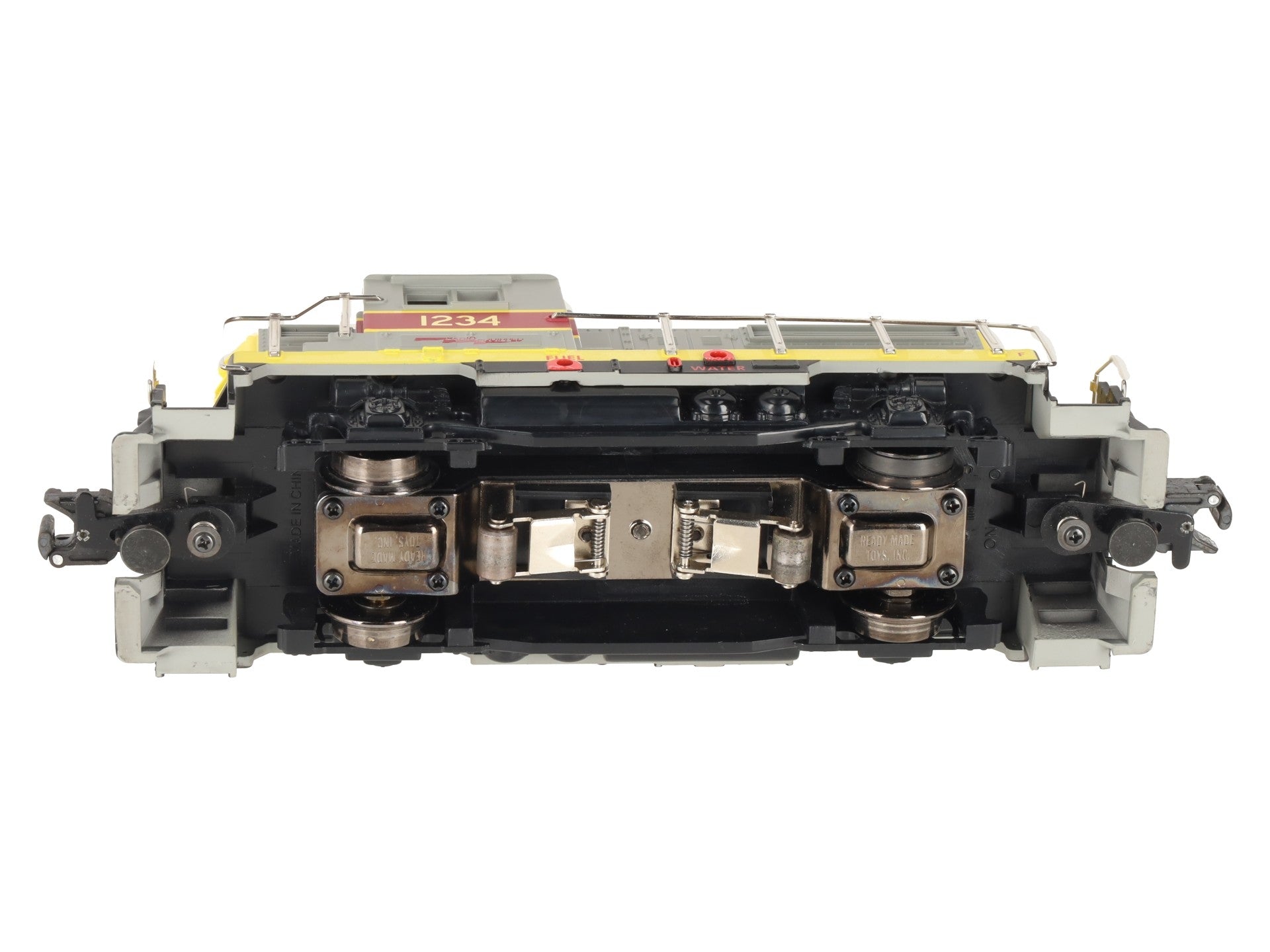 RMT-4392 O Erie Lackawanna Powered Diesel Locomotive #1234 EX