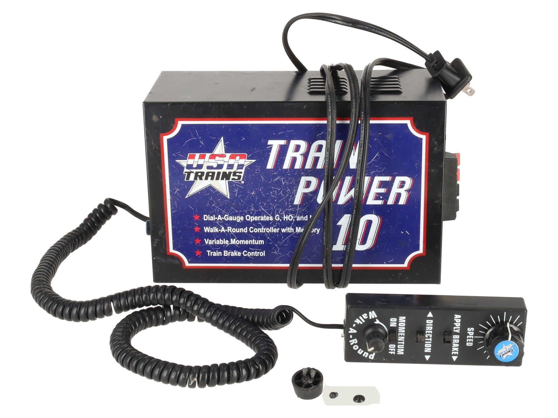 USA Trains RTP10 G Train Power 10 Walk-A-Round Power Supply VG
