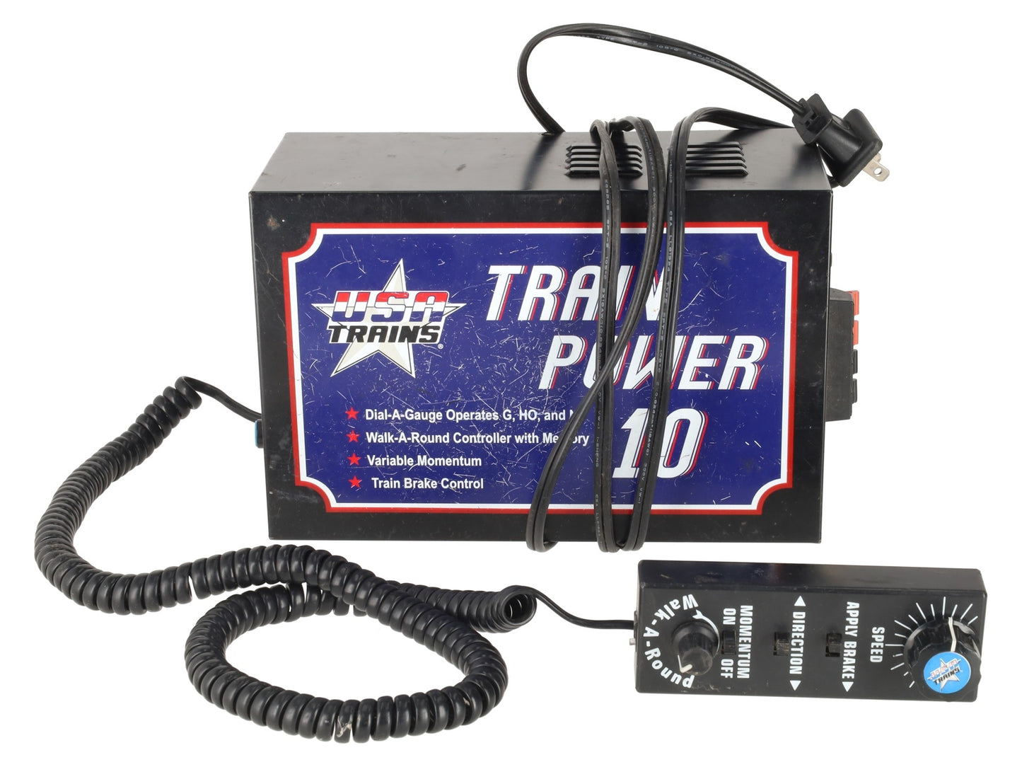 USA Trains RTP10 G Train Power 10 Walk-A-Round Power Supply VG