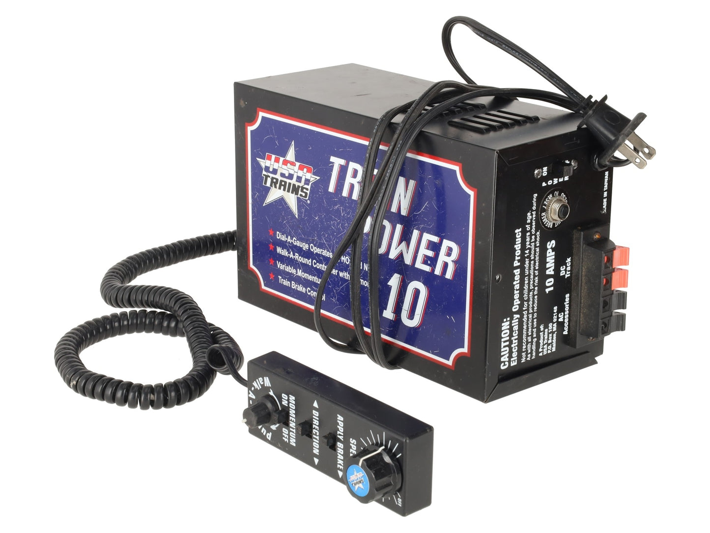 USA Trains RTP10 G Train Power 10 Walk-A-Round Power Supply VG