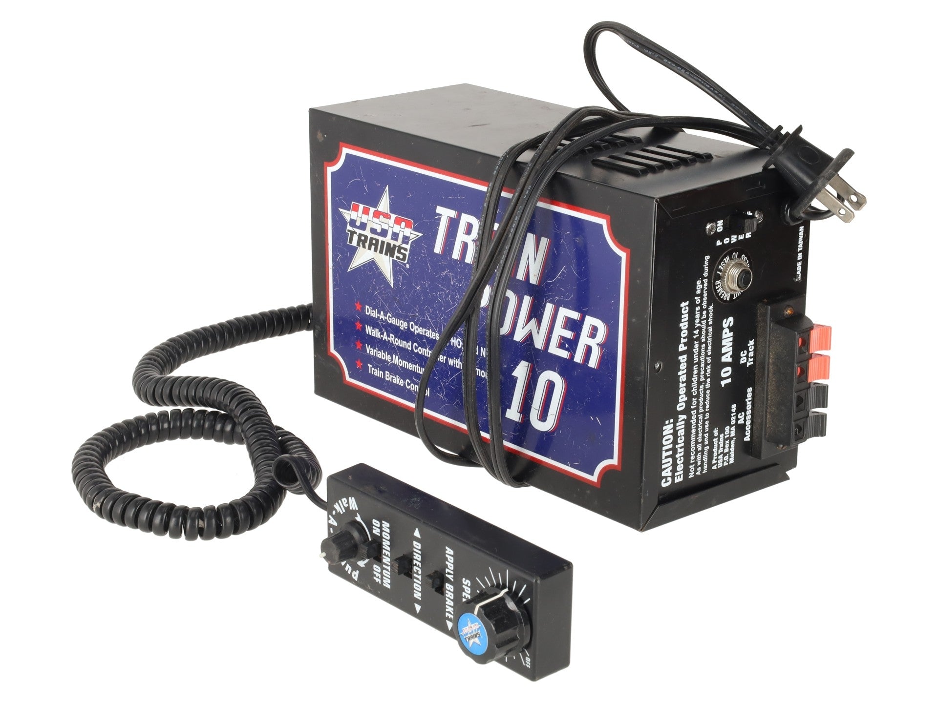 USA Trains RTP10 G Train Power 10 Walk-A-Round Power Supply VG