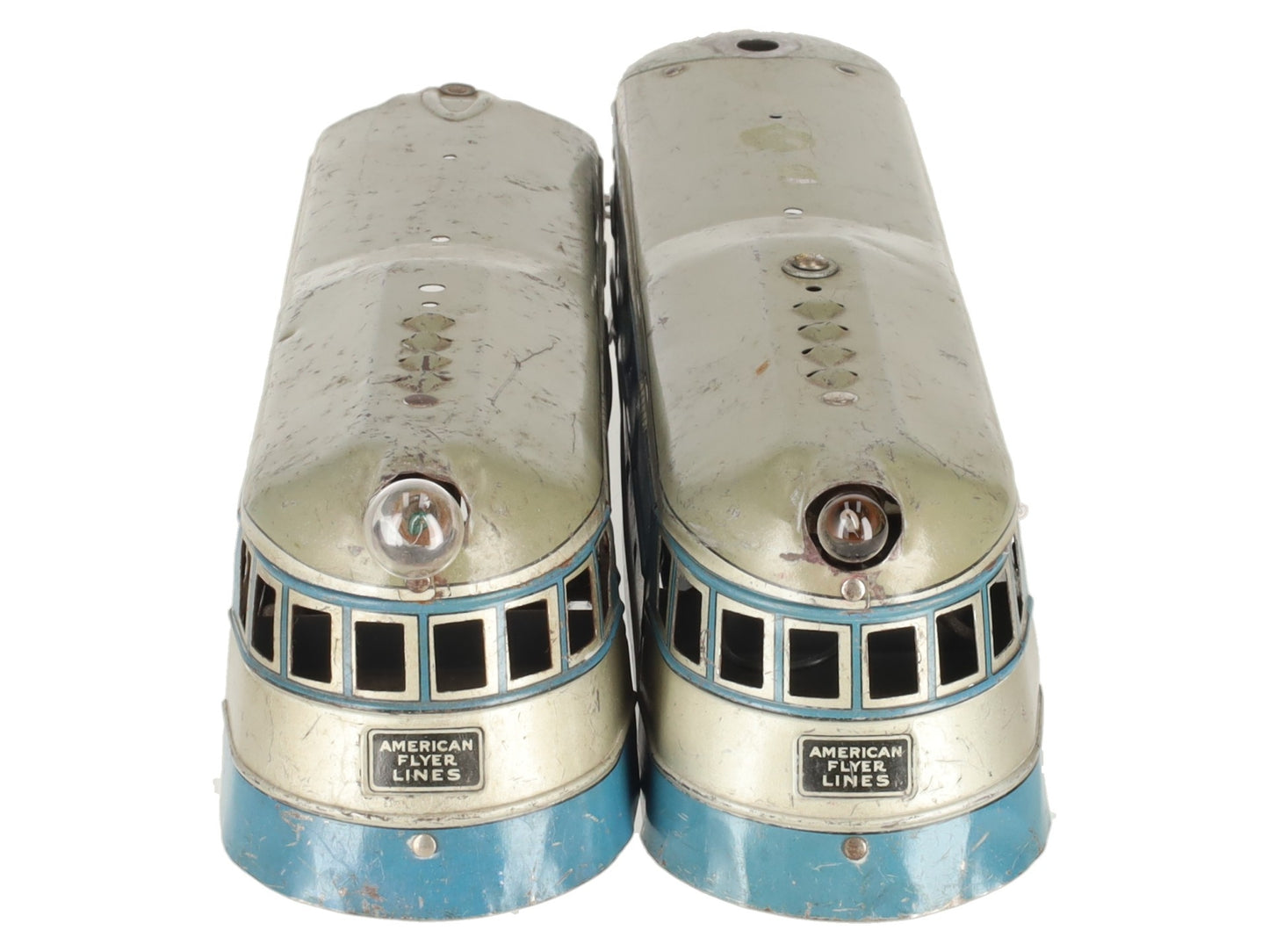 American Flyer 992 Vintage O The Comet 5-Car Streamline Passenger Set
