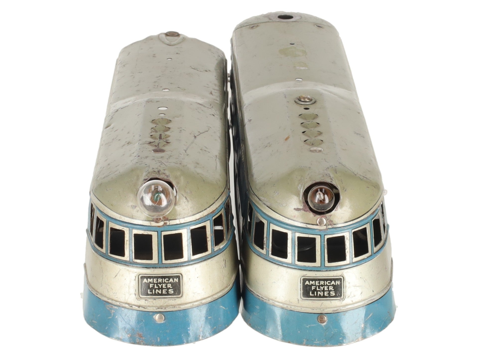 American Flyer 992 Vintage O The Comet 5-Car Streamline Passenger Set