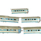 American Flyer 992 Vintage O The Comet 5-Car Streamline Passenger Set