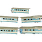 American Flyer 992 Vintage O The Comet 5-Car Streamline Passenger Set