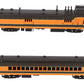 Oriental Limited HO BRASS Gas Electric #2302 & Coach Trailer #600 - Painted EX/Box