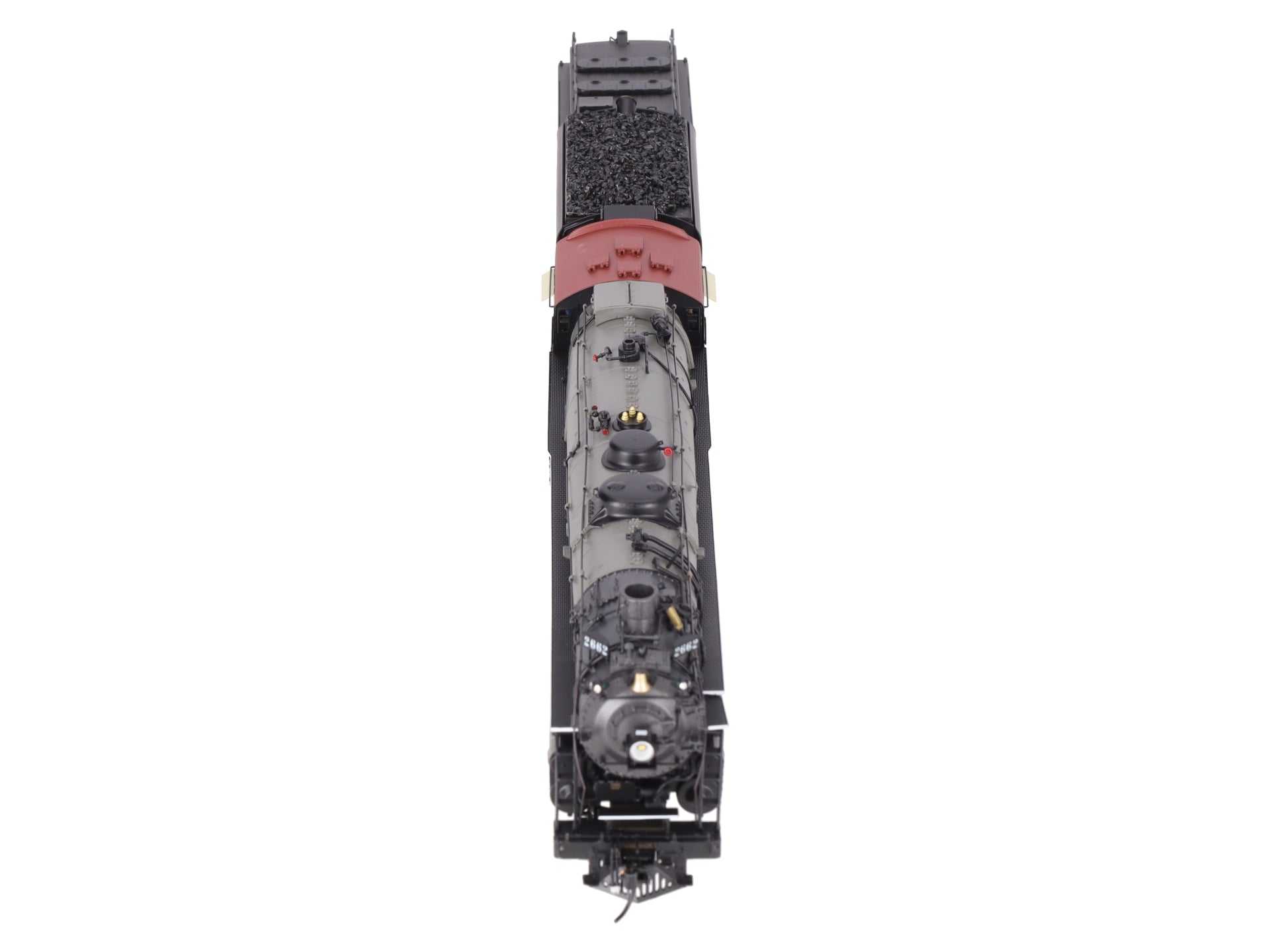 Broadway Limited 6964 HO NP A-3 4-8-4 Hybrid Steam Locomotive Sound/DC/DCC #2662 LN/Box