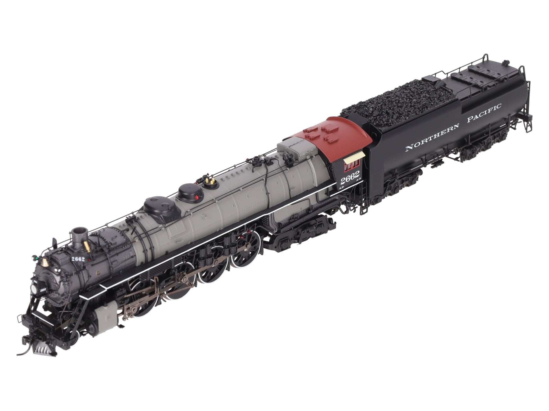 Broadway Limited 6964 HO NP A-3 4-8-4 Hybrid Steam Locomotive Sound/DC/DCC #2662 LN/Box