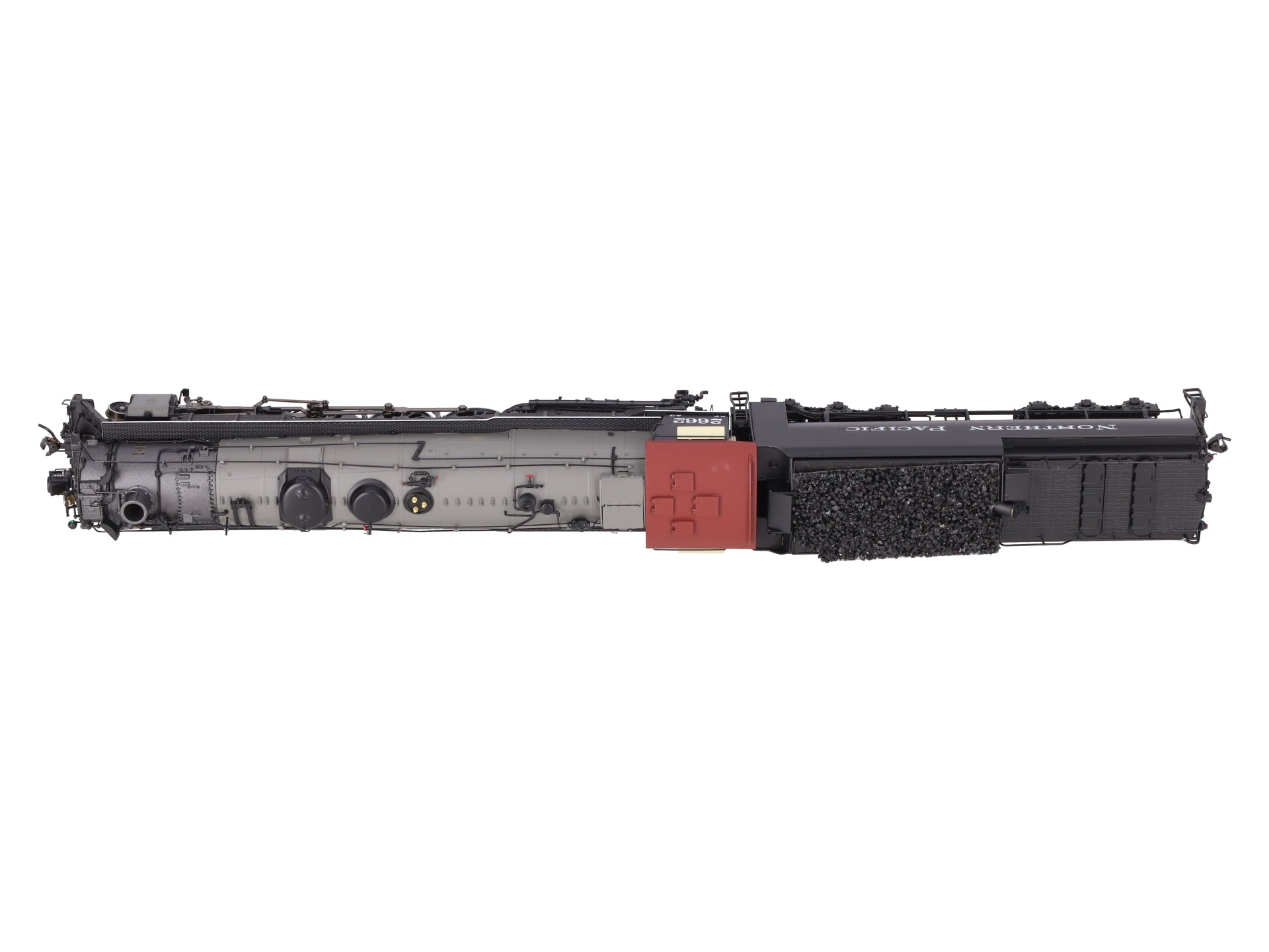Broadway Limited 6964 HO NP A-3 4-8-4 Hybrid Steam Locomotive Sound/DC/DCC #2662 LN/Box