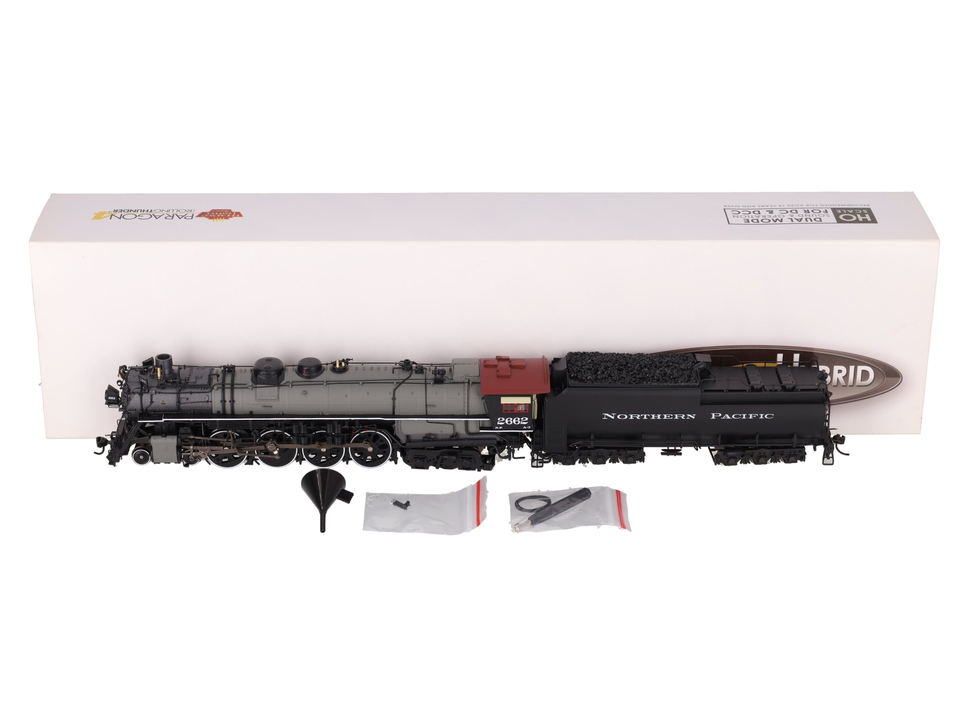 Broadway Limited 6964 HO NP A-3 4-8-4 Hybrid Steam Locomotive Sound/DC/DCC #2662 LN/Box