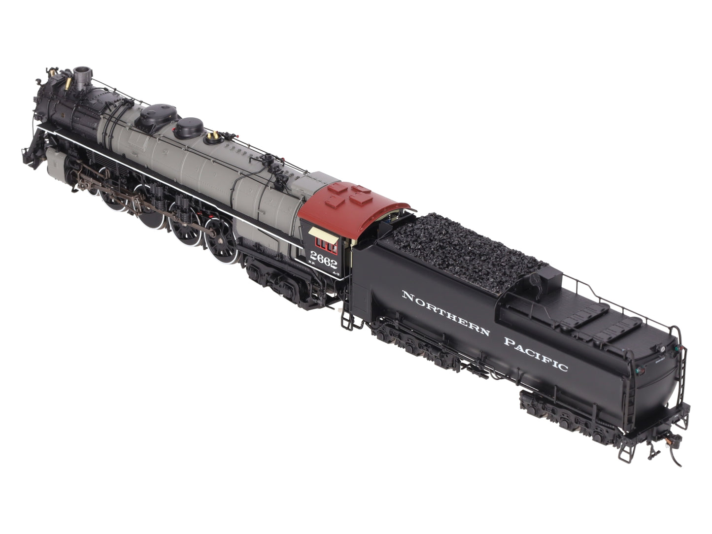 Broadway Limited 6964 HO NP A-3 4-8-4 Hybrid Steam Locomotive Sound/DC/DCC #2662 LN/Box