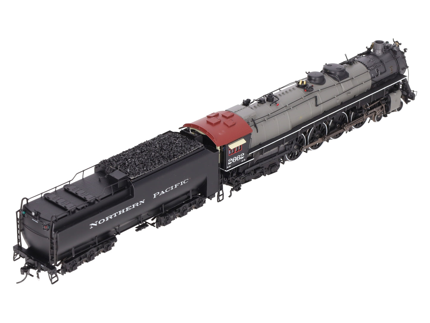 Broadway Limited 6964 HO NP A-3 4-8-4 Hybrid Steam Locomotive Sound/DC/DCC #2662