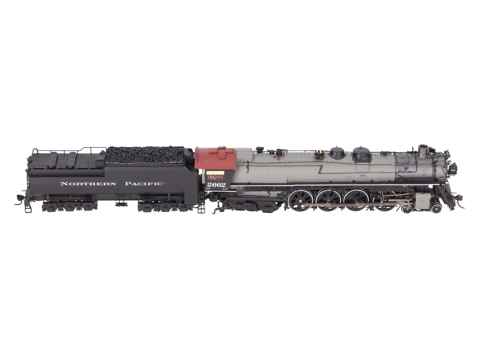 Broadway Limited 6964 HO NP A-3 4-8-4 Hybrid Steam Locomotive Sound/DC/DCC #2662