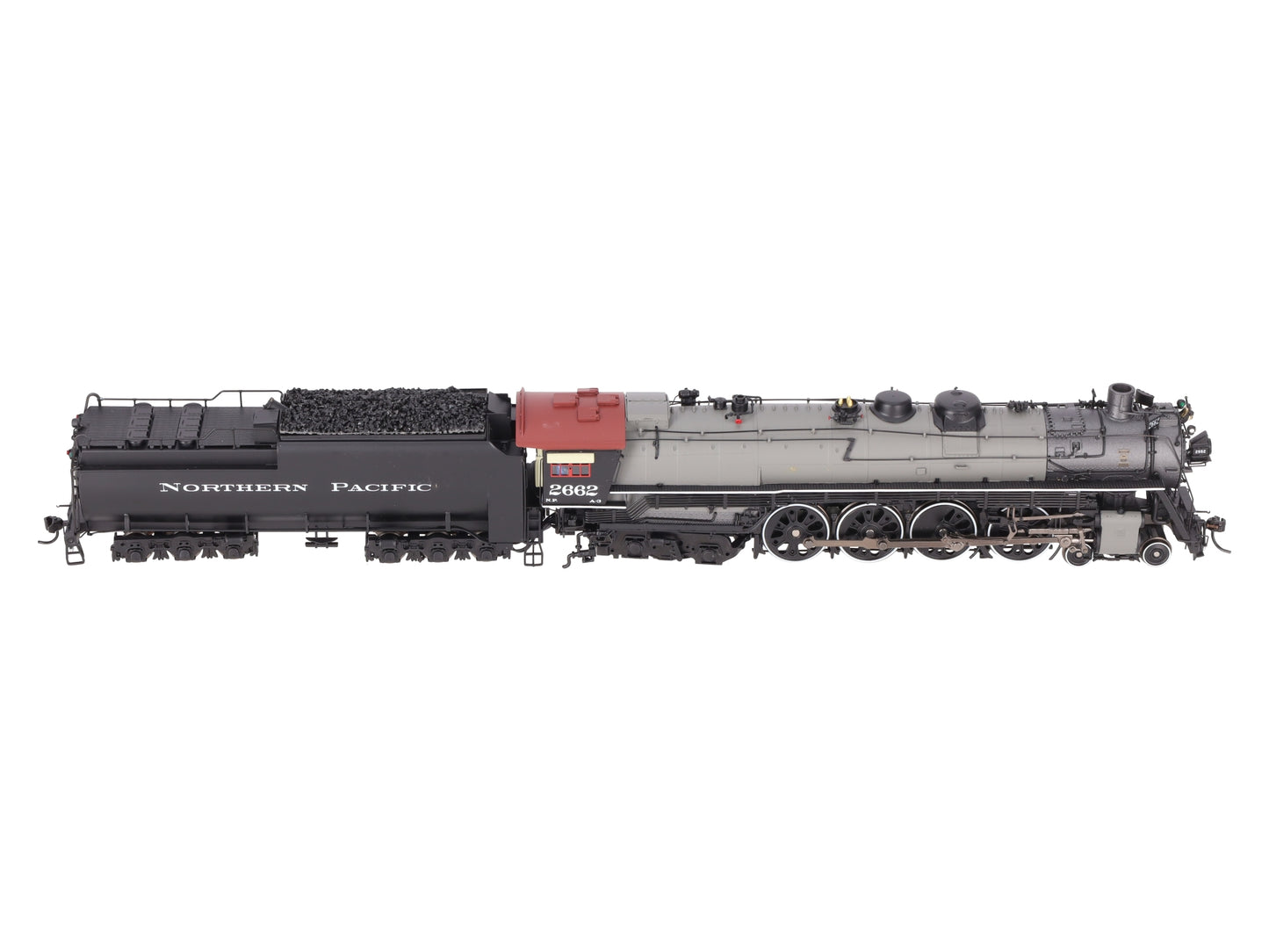 Broadway Limited 6964 HO NP A-3 4-8-4 Hybrid Steam Locomotive Sound/DC/DCC #2662 LN/Box