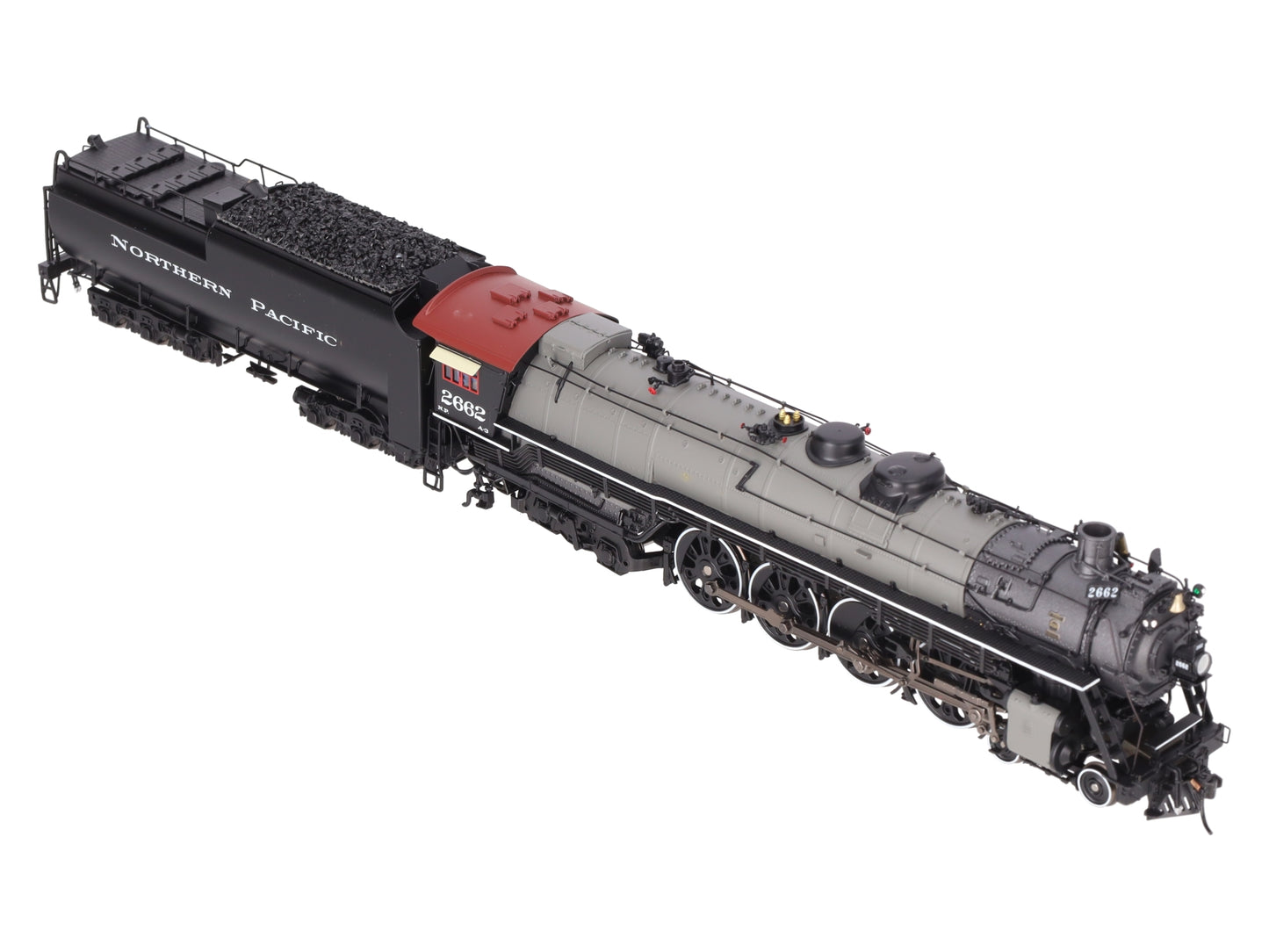 Broadway Limited 6964 HO NP A-3 4-8-4 Hybrid Steam Locomotive Sound/DC/DCC #2662