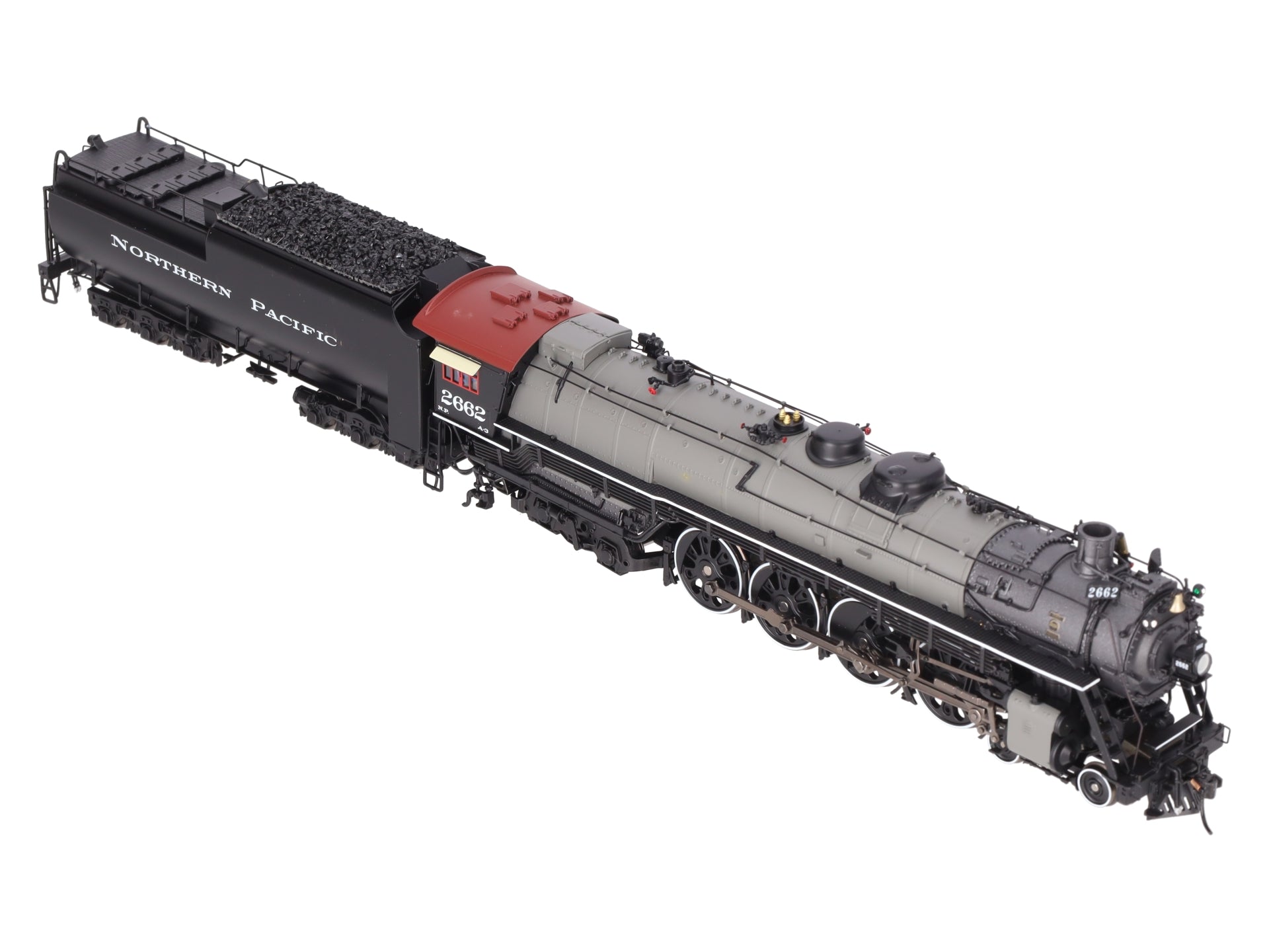 Broadway Limited 6964 HO NP A-3 4-8-4 Hybrid Steam Locomotive Sound/DC/DCC #2662 LN/Box