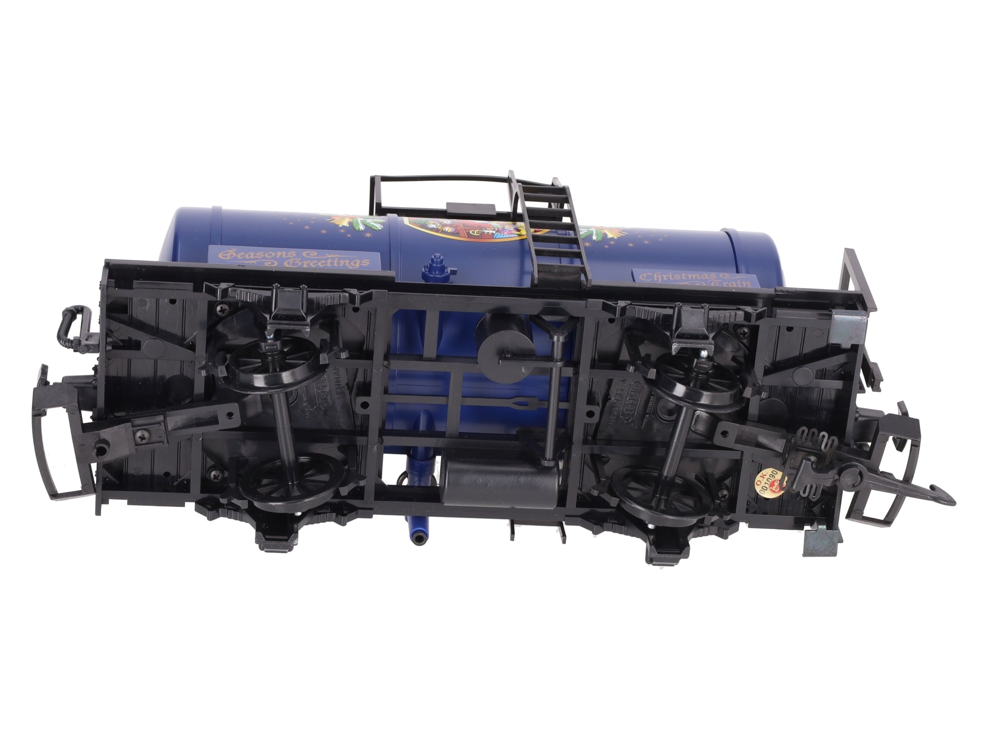 LGB 47403 G Scale Seasons Greetings Tank Car LN/Box