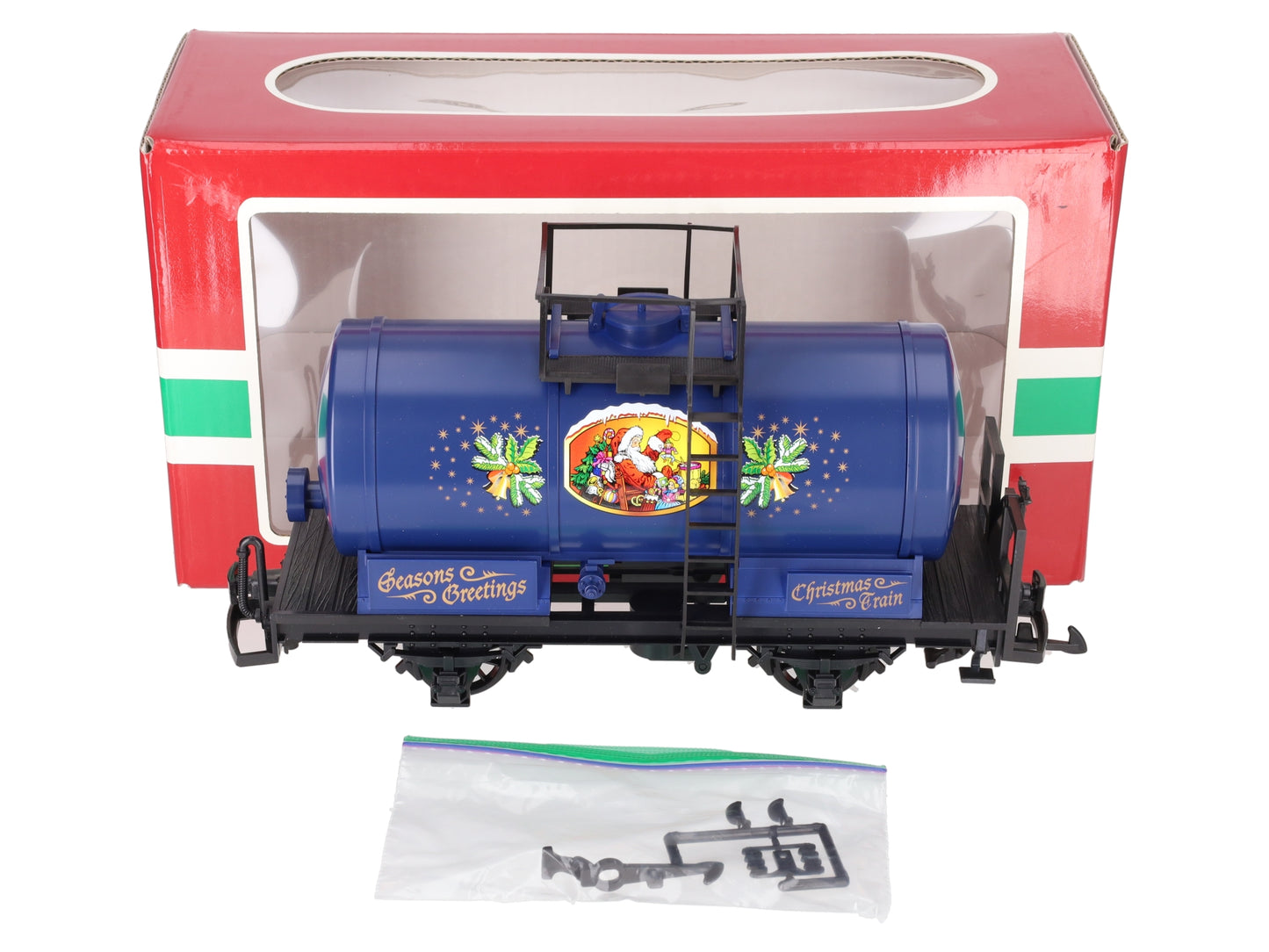 LGB 47403 G Scale Seasons Greetings Tank Car LN/Box