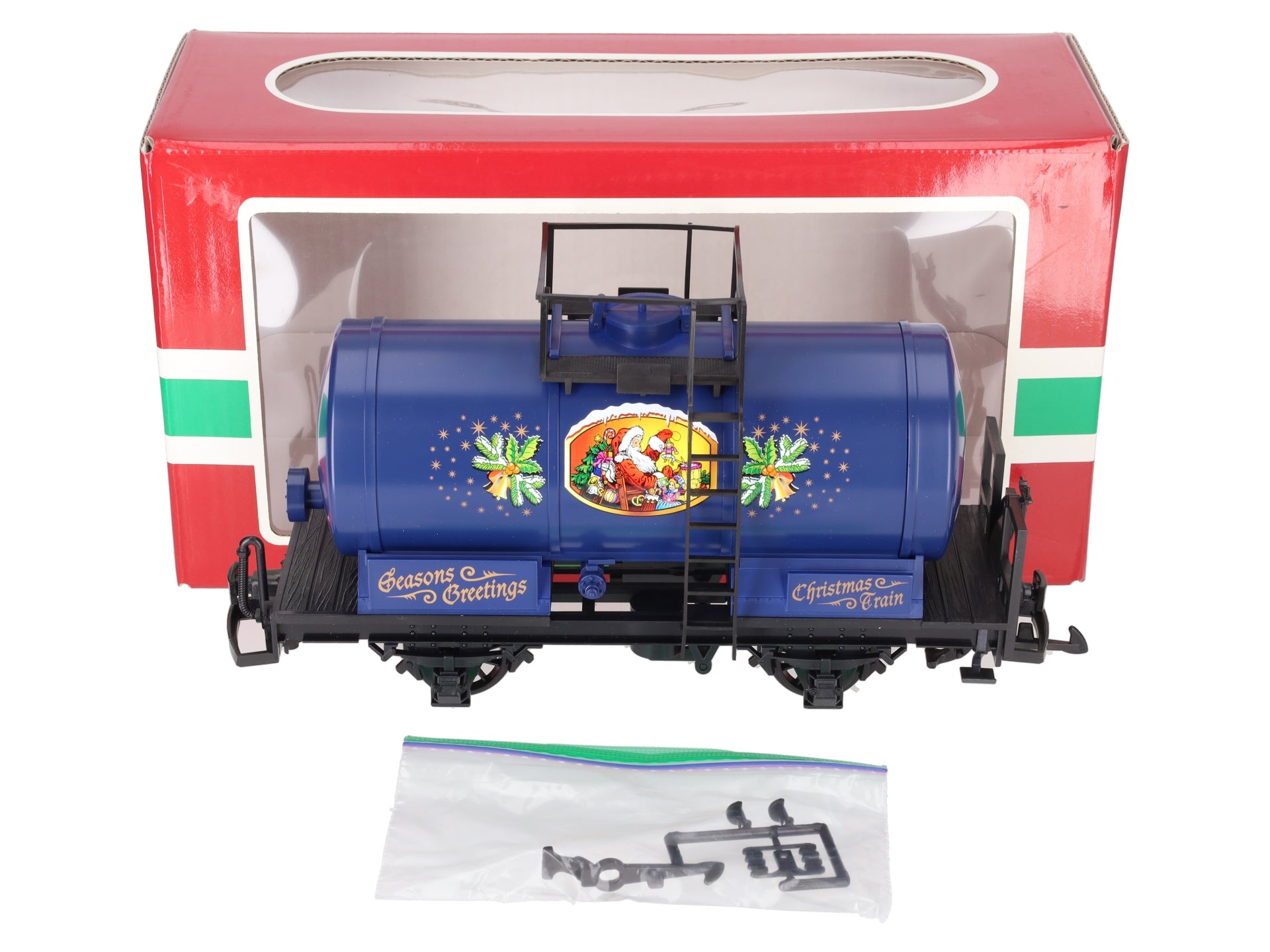 LGB 47403 G Scale Seasons Greetings Tank Car LN/Box