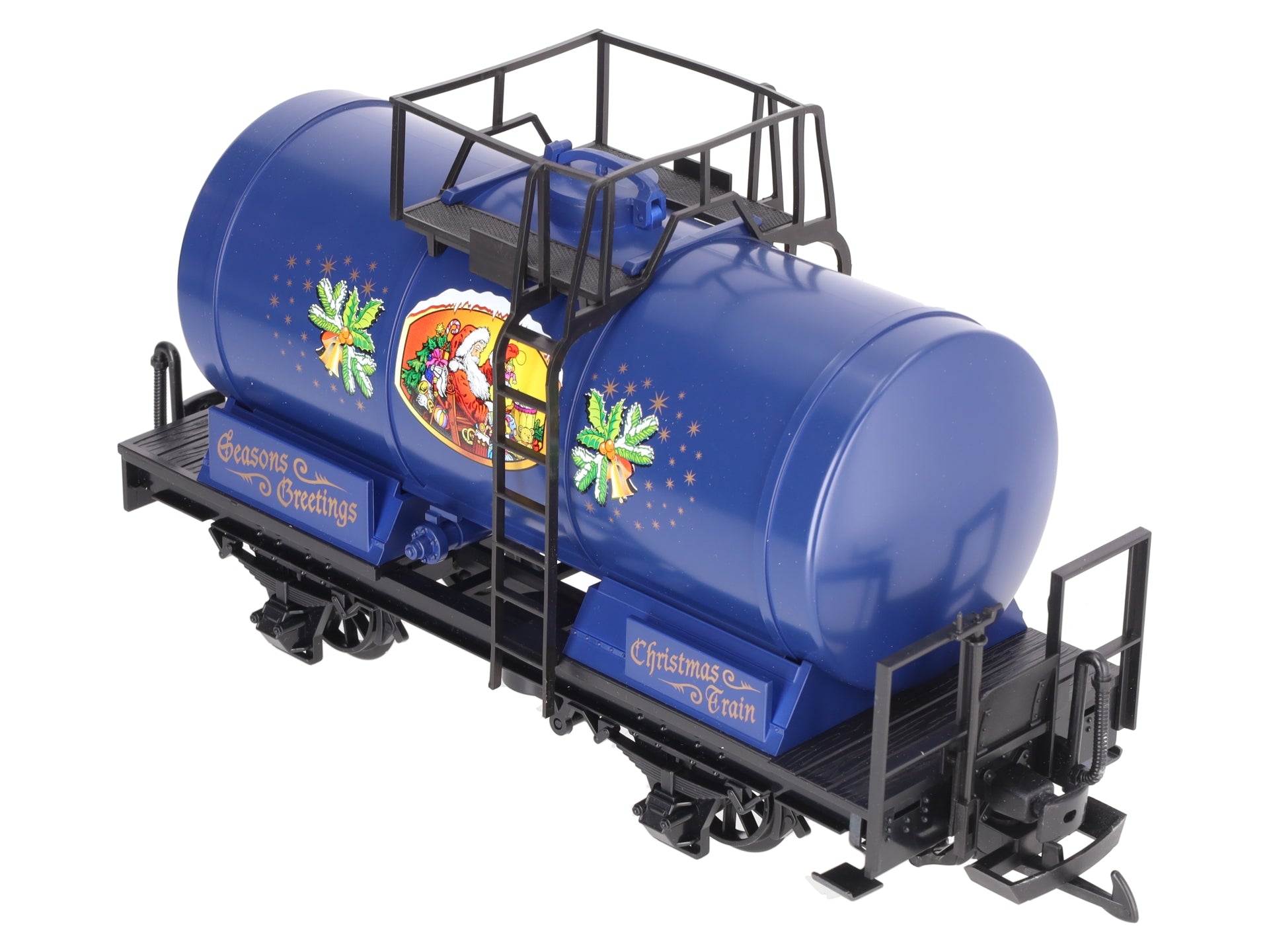 LGB 47403 G Scale Seasons Greetings Tank Car LN/Box
