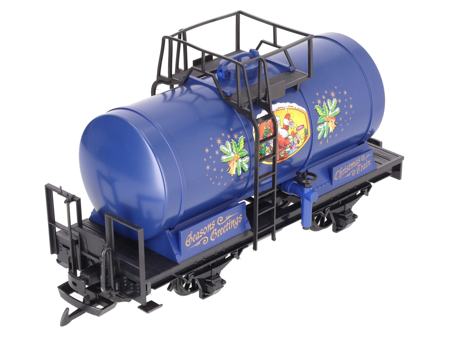 LGB 47403 G Scale Seasons Greetings Tank Car LN/Box