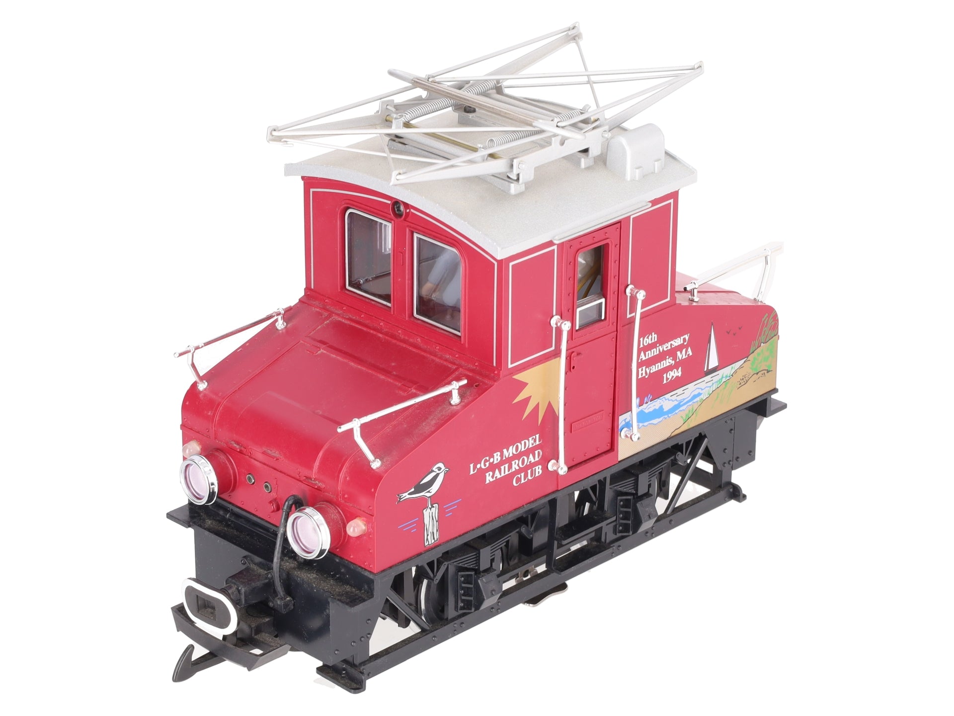 LGB 2030CL G LGB RR Club 16th Anniversary E-1 Steeple Cab Electric Locomotive EX
