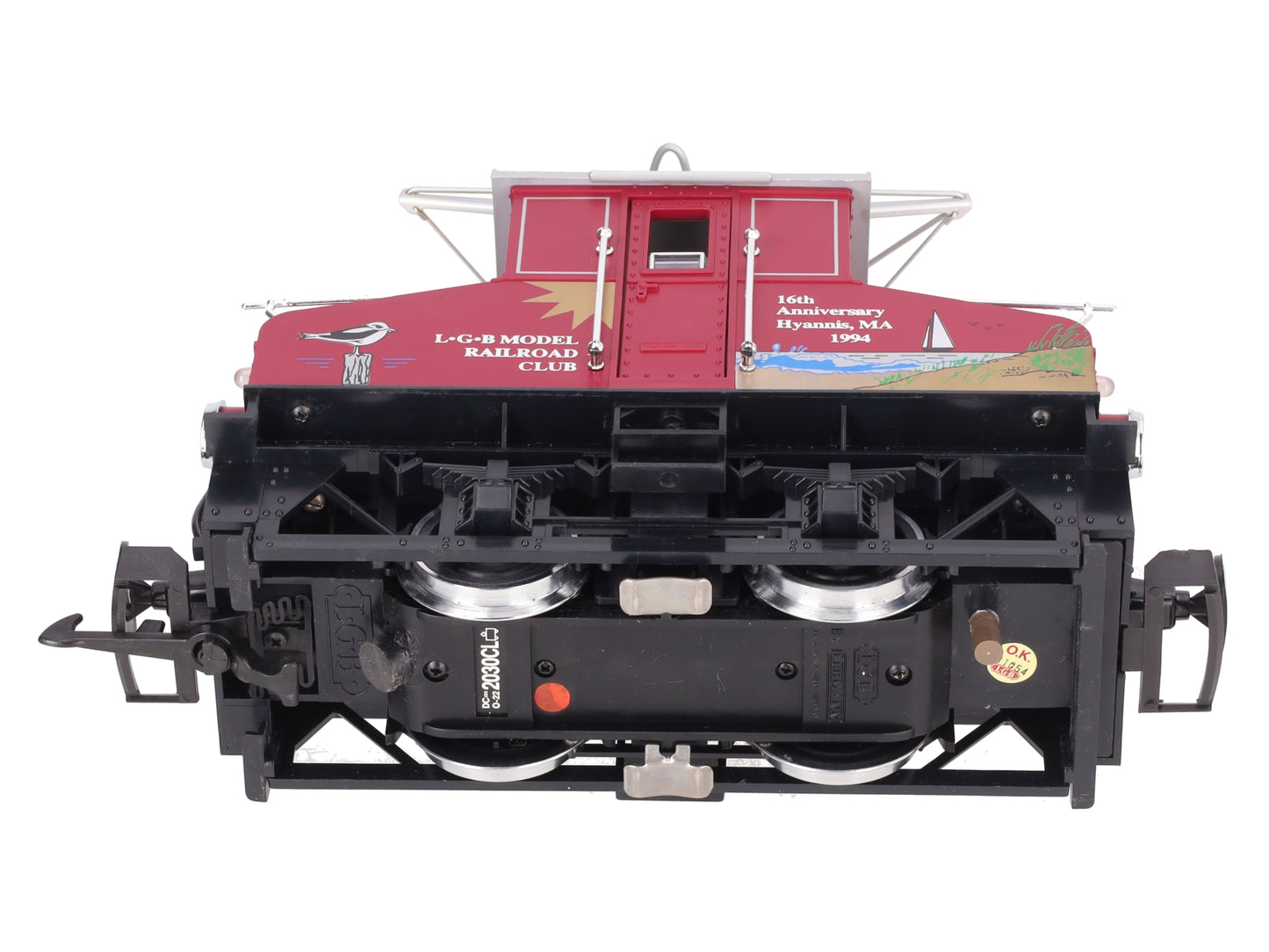 LGB 2030CL G LGB RR Club 16th Anniversary E-1 Steeple Cab Electric Locomotive EX