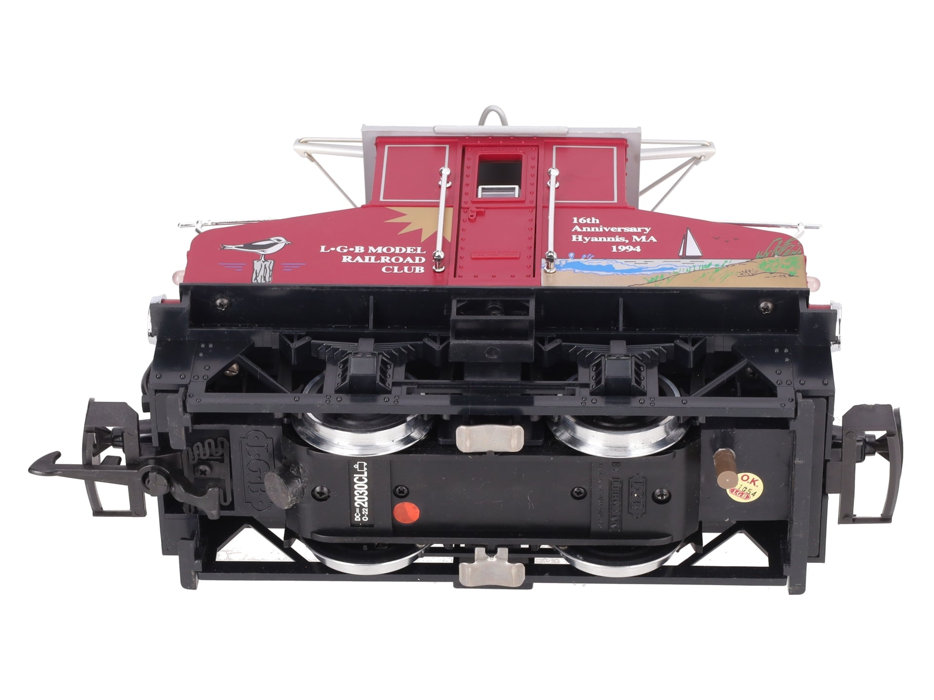 LGB 2030CL G LGB RR Club 16th Anniversary E-1 Steeple Cab Electric Locomotive EX