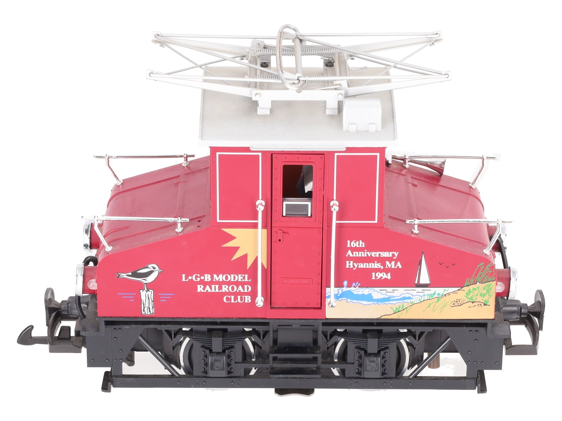 LGB 2030CL G LGB RR Club 16th Anniversary E-1 Steeple Cab Electric Locomotive EX