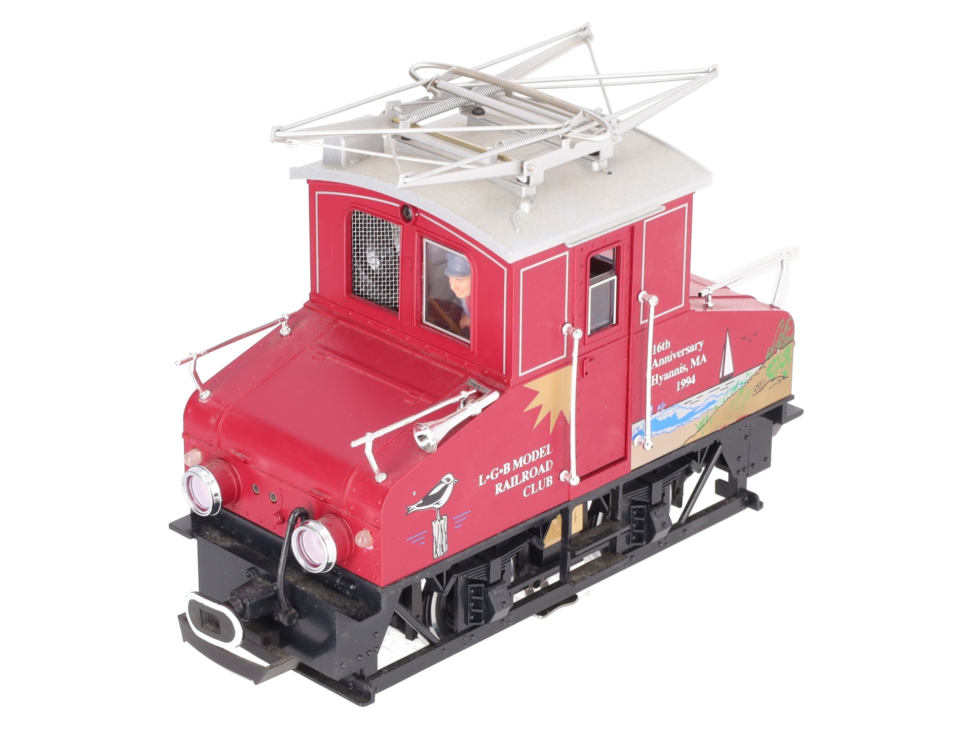 LGB 2030CL G LGB RR Club 16th Anniversary E-1 Steeple Cab Electric Locomotive EX