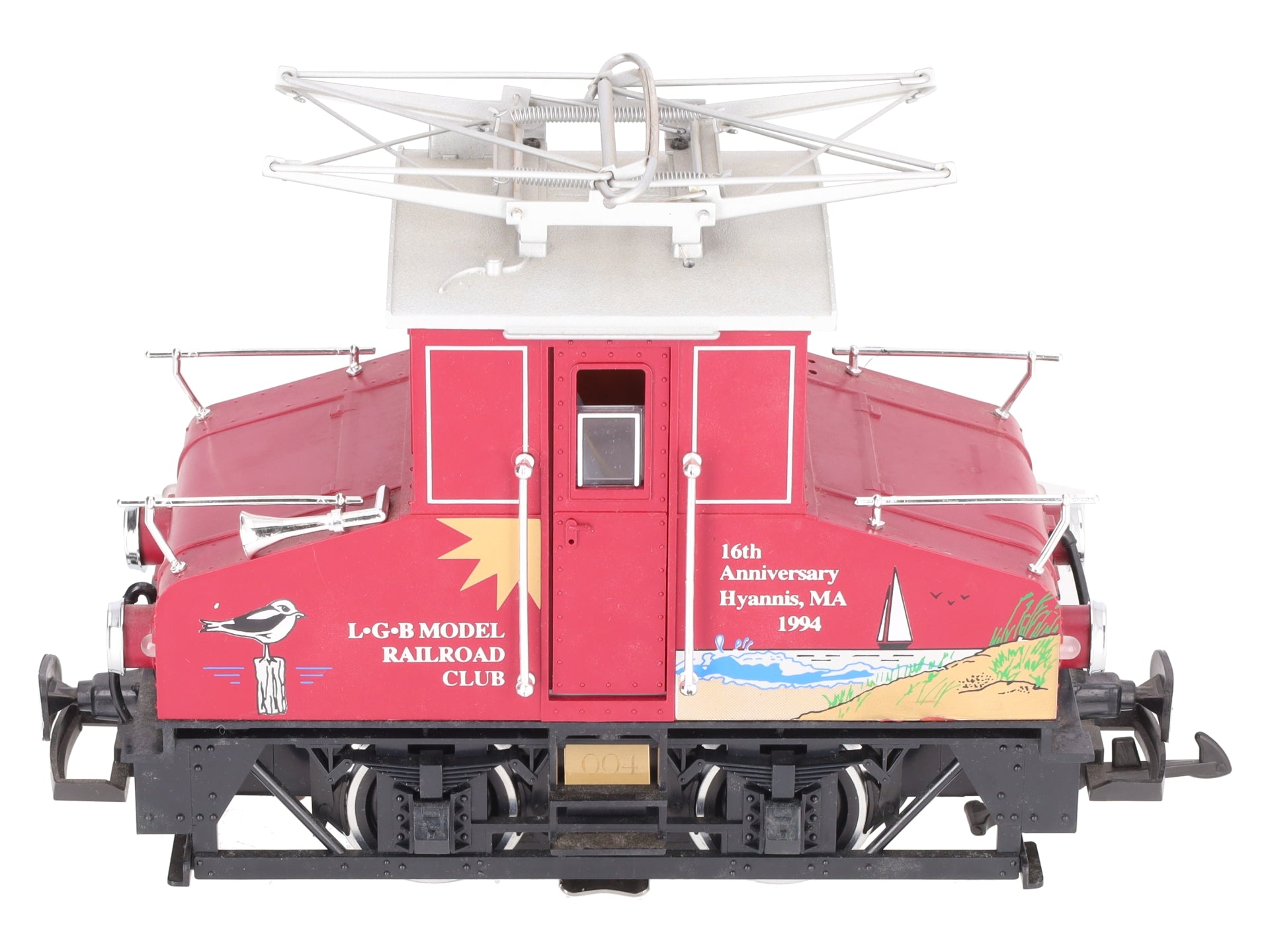 LGB 2030CL G LGB RR Club 16th Anniversary E-1 Steeple Cab Electric Locomotive EX