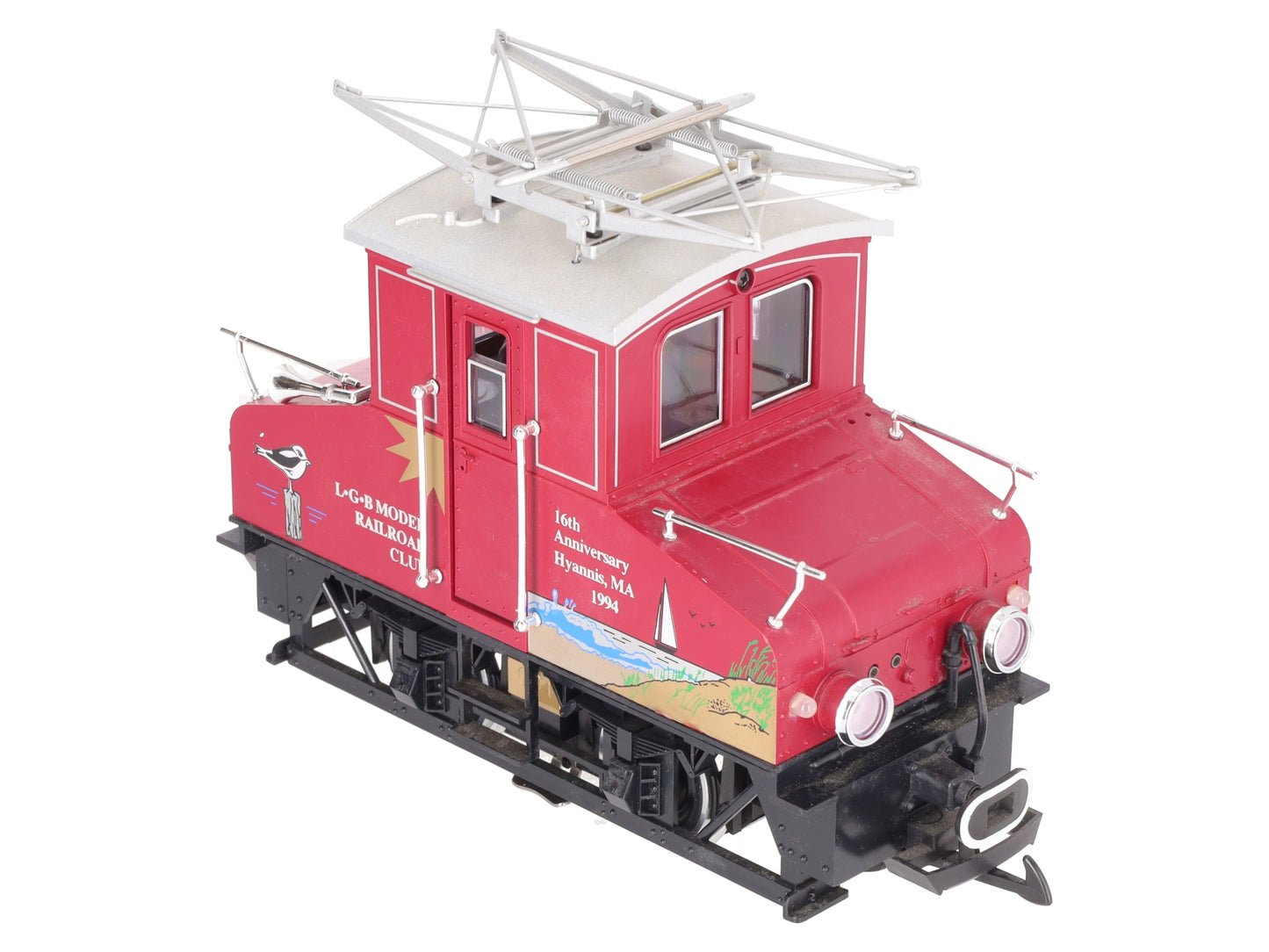 LGB 2030CL G LGB RR Club 16th Anniversary E-1 Steeple Cab Electric Locomotive EX