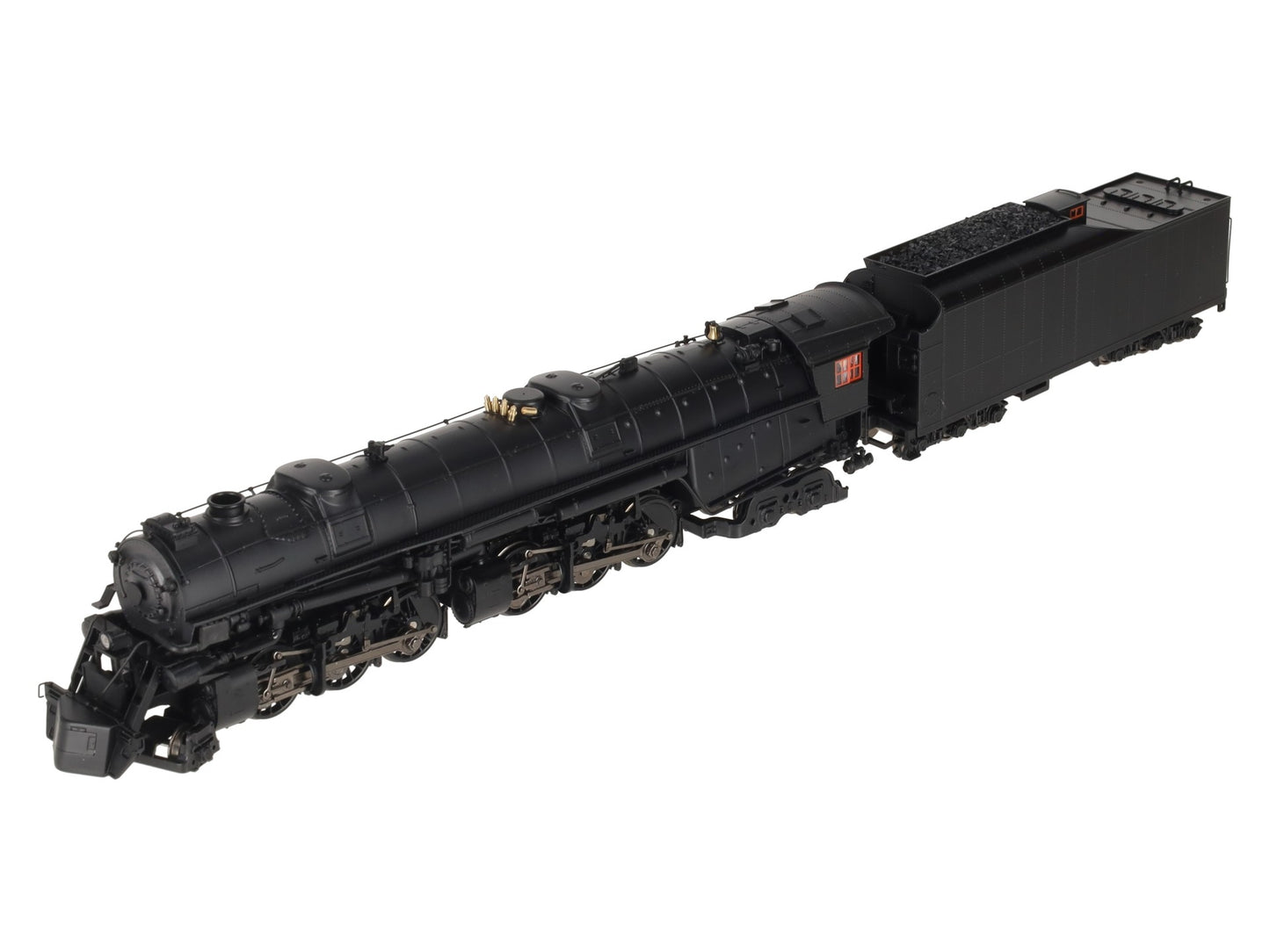 Broadway Limited 5997 HO N&W Unlettered Class A 2-6-6-4 Steam Locomotive &Tender NIB