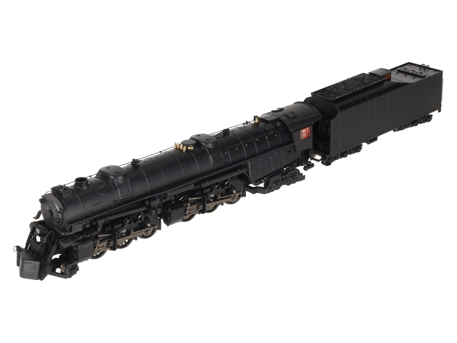 Broadway Limited 5997 HO N&W Unlettered Class A 2-6-6-4 Steam Locomotive &Tender NIB