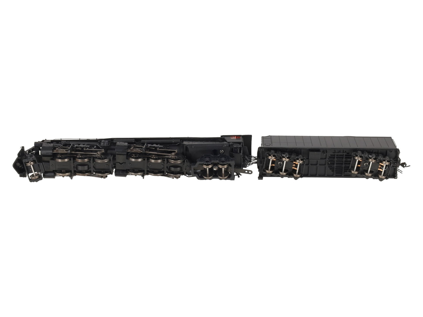 Broadway Limited 5997 HO N&W Unlettered Class A 2-6-6-4 Steam Locomotive &Tender NIB