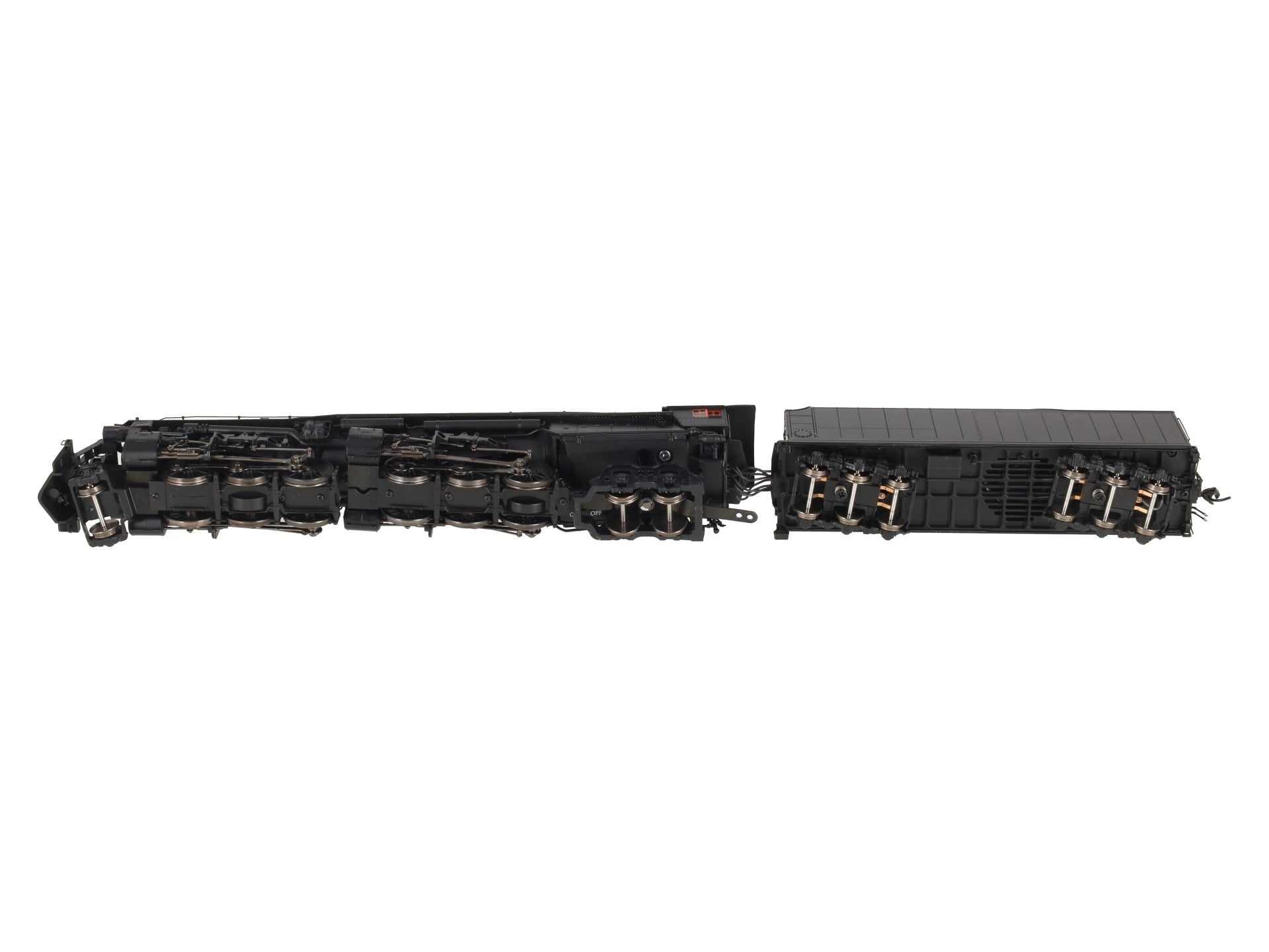 Broadway Limited 5997 HO N&W Unlettered Class A 2-6-6-4 Steam Locomotive &Tender NIB
