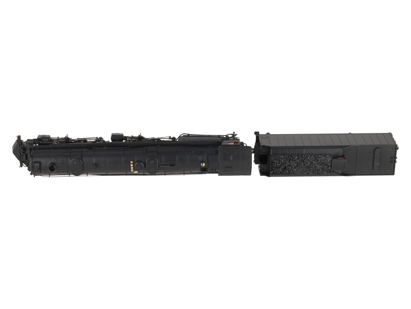 Broadway Limited 5997 HO N&W Unlettered Class A 2-6-6-4 Steam Locomotive &Tender NIB