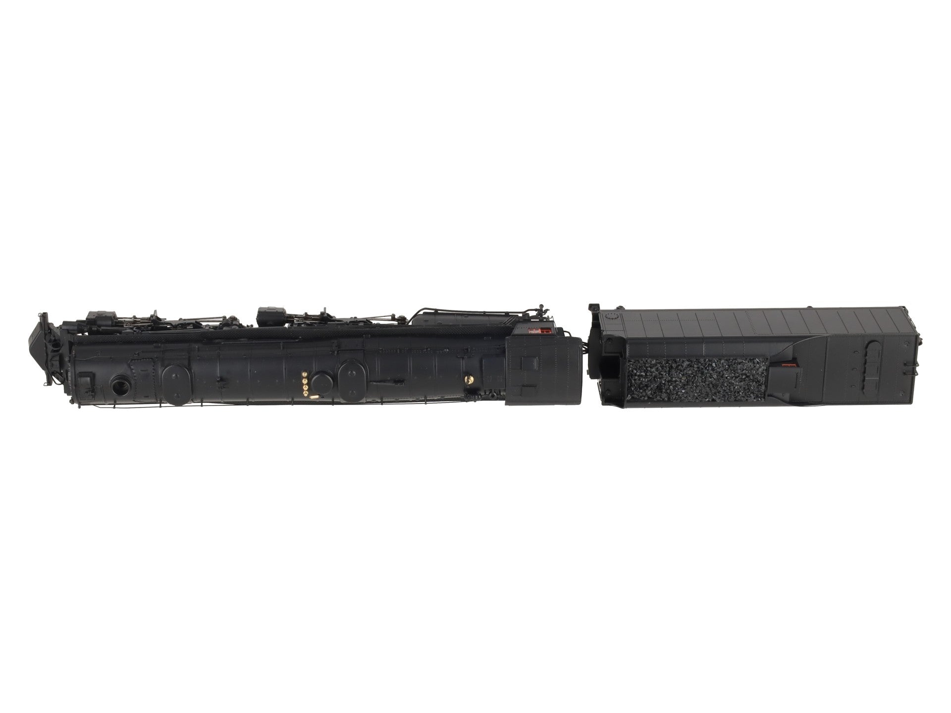 Broadway Limited 5997 HO N&W Unlettered Class A 2-6-6-4 Steam Locomotive &Tender NIB
